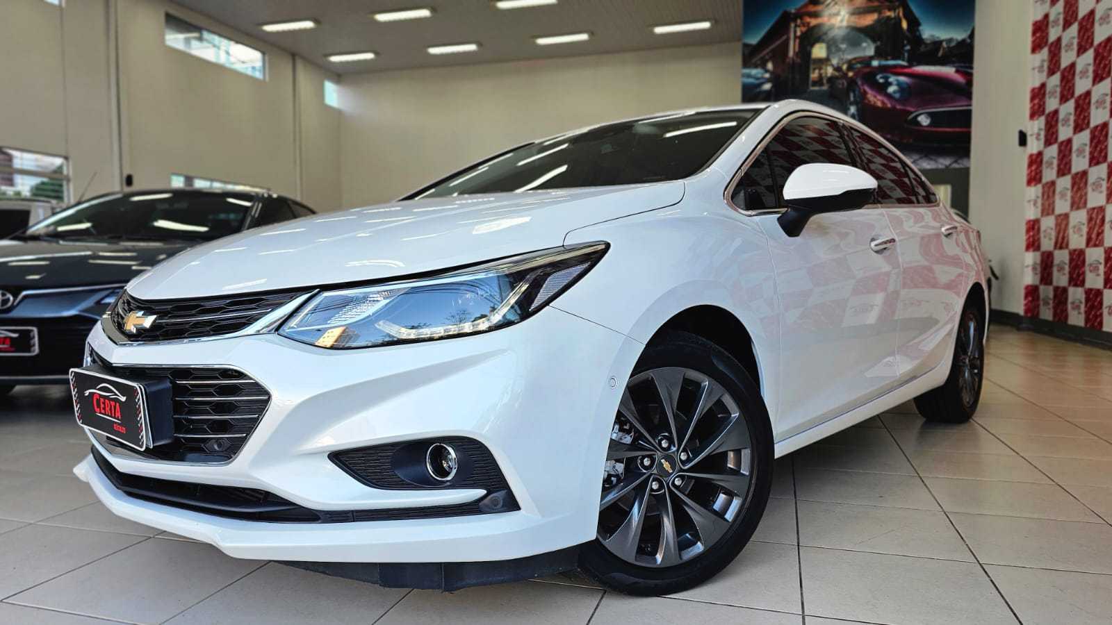 CRUZE LTZ  1.4 SEDAN