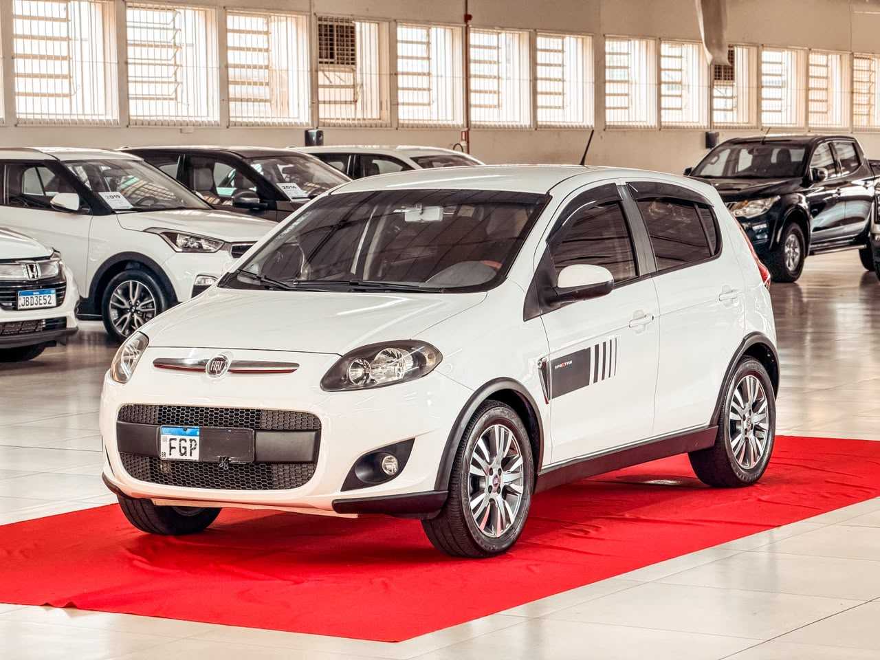 PALIO 1.6 SPORTING FLEX 16V MT