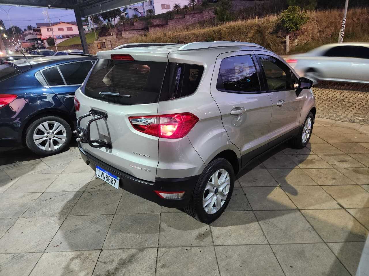 ECOSPORT TITANIUM 2.0 AUT.
