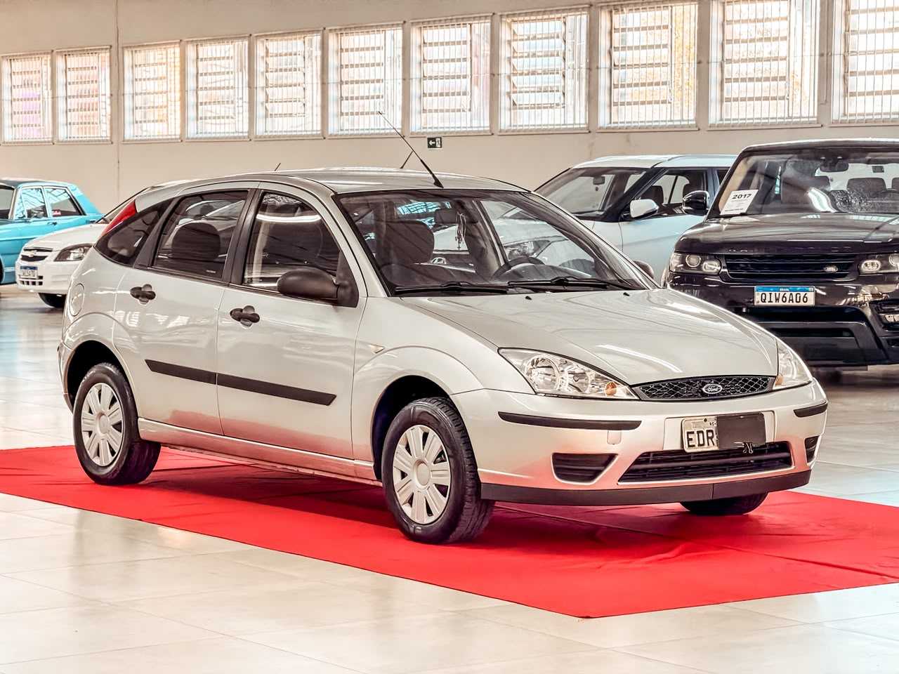 FOCUS 1.6 FLEX 8V MAN. 4P