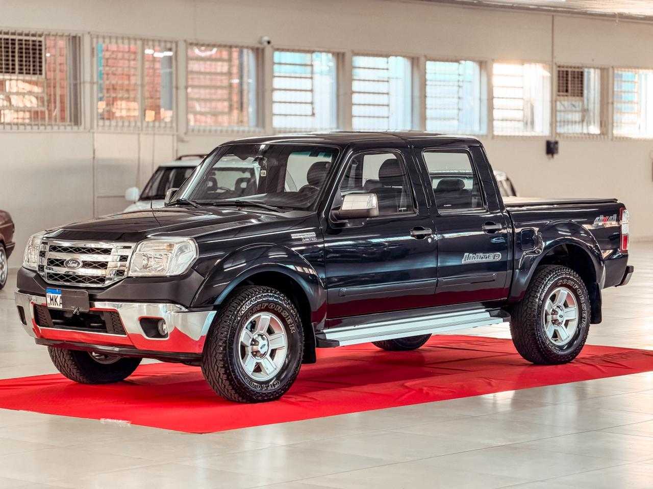 RANGER 3.0 LIMITED 4X4 DIES.