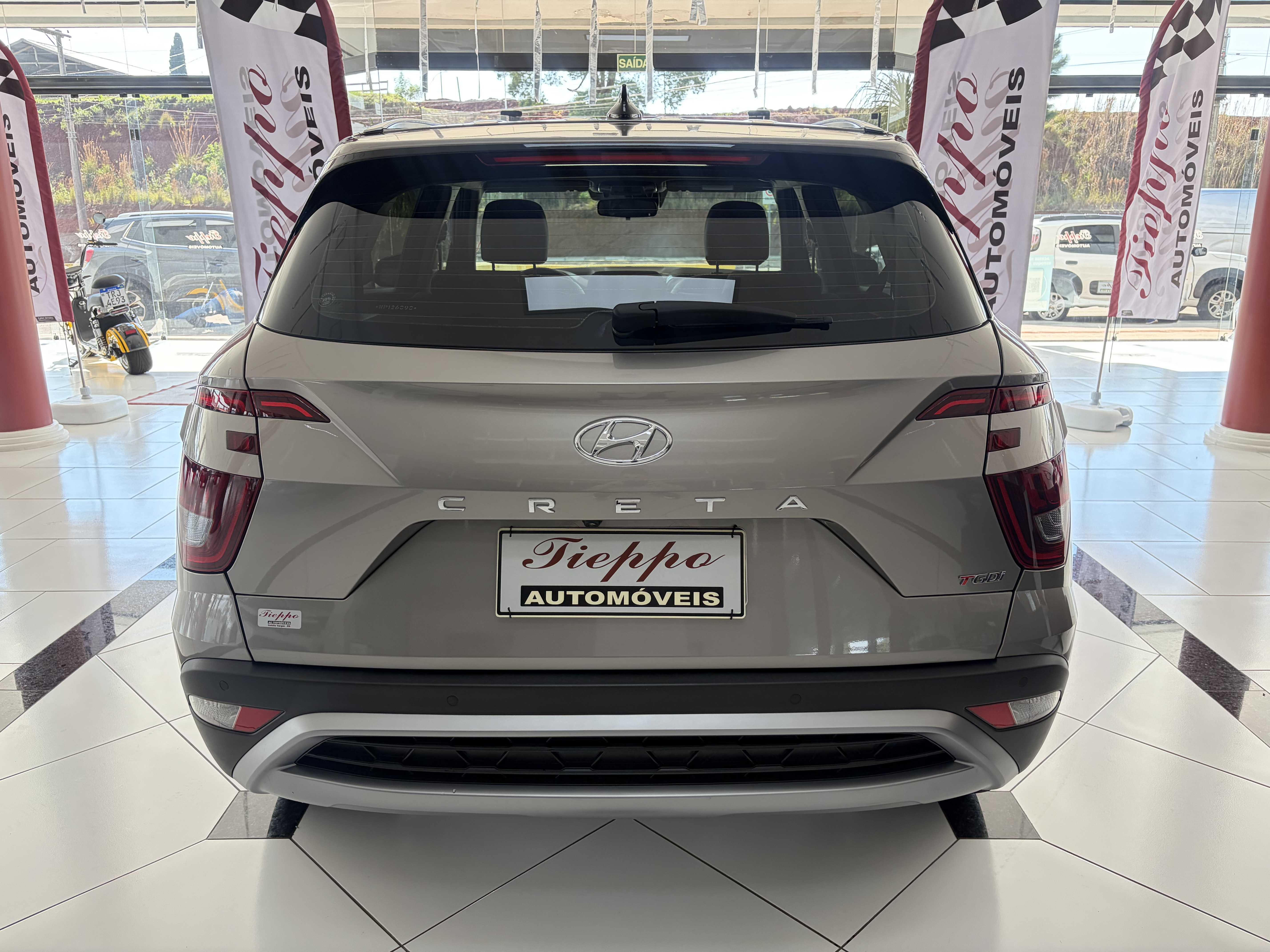 CRETA PLATINUM 1.0 TURBO AT