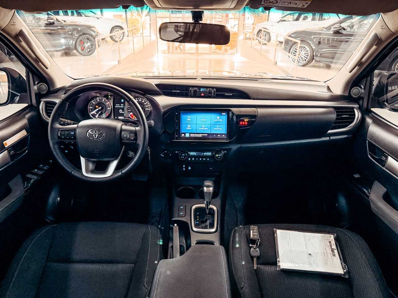 HILUX 2.8 SR DIES. 4X4 AUT