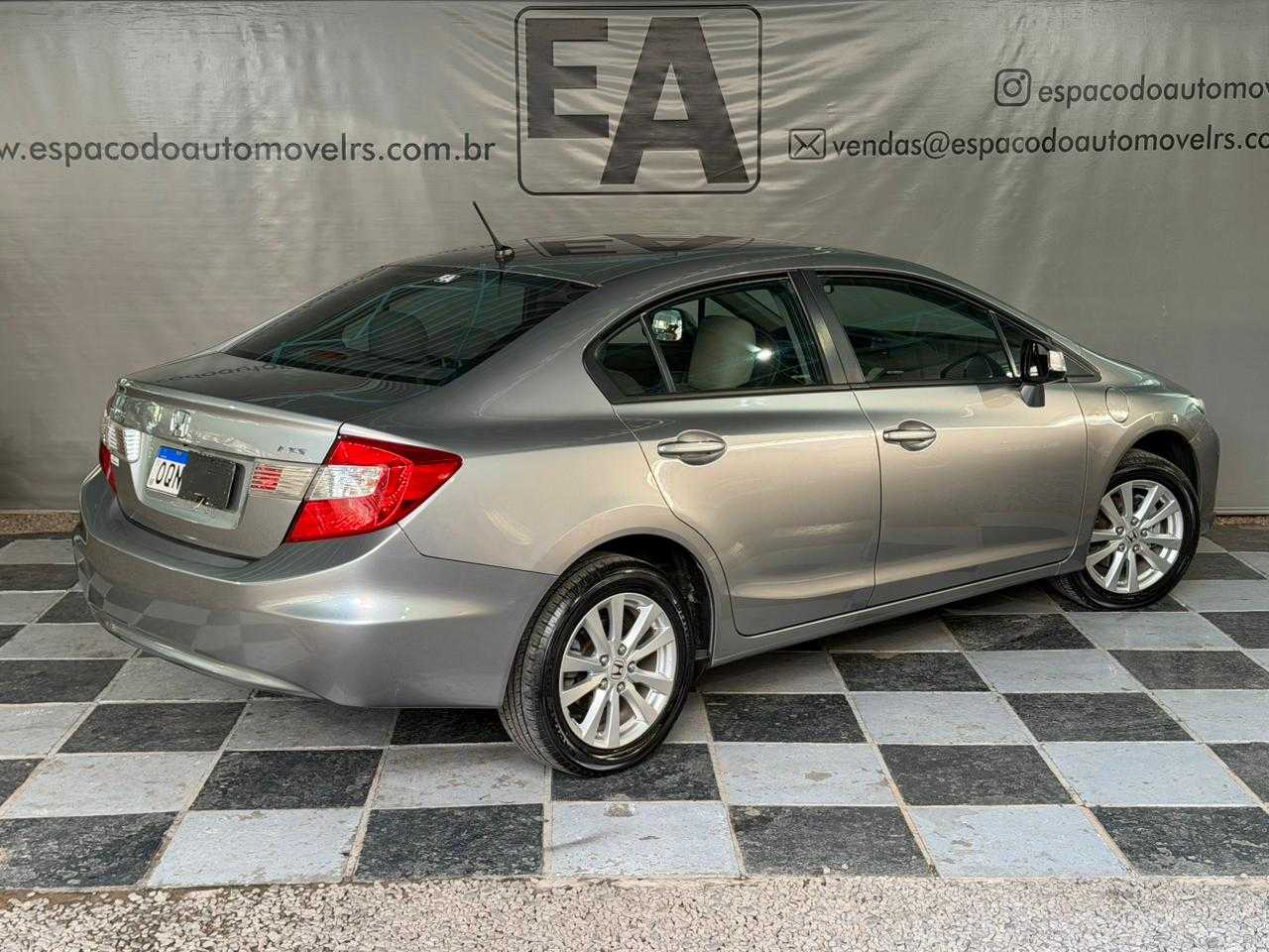 CIVIC 1.8 LXS FLEX 16V AUT.