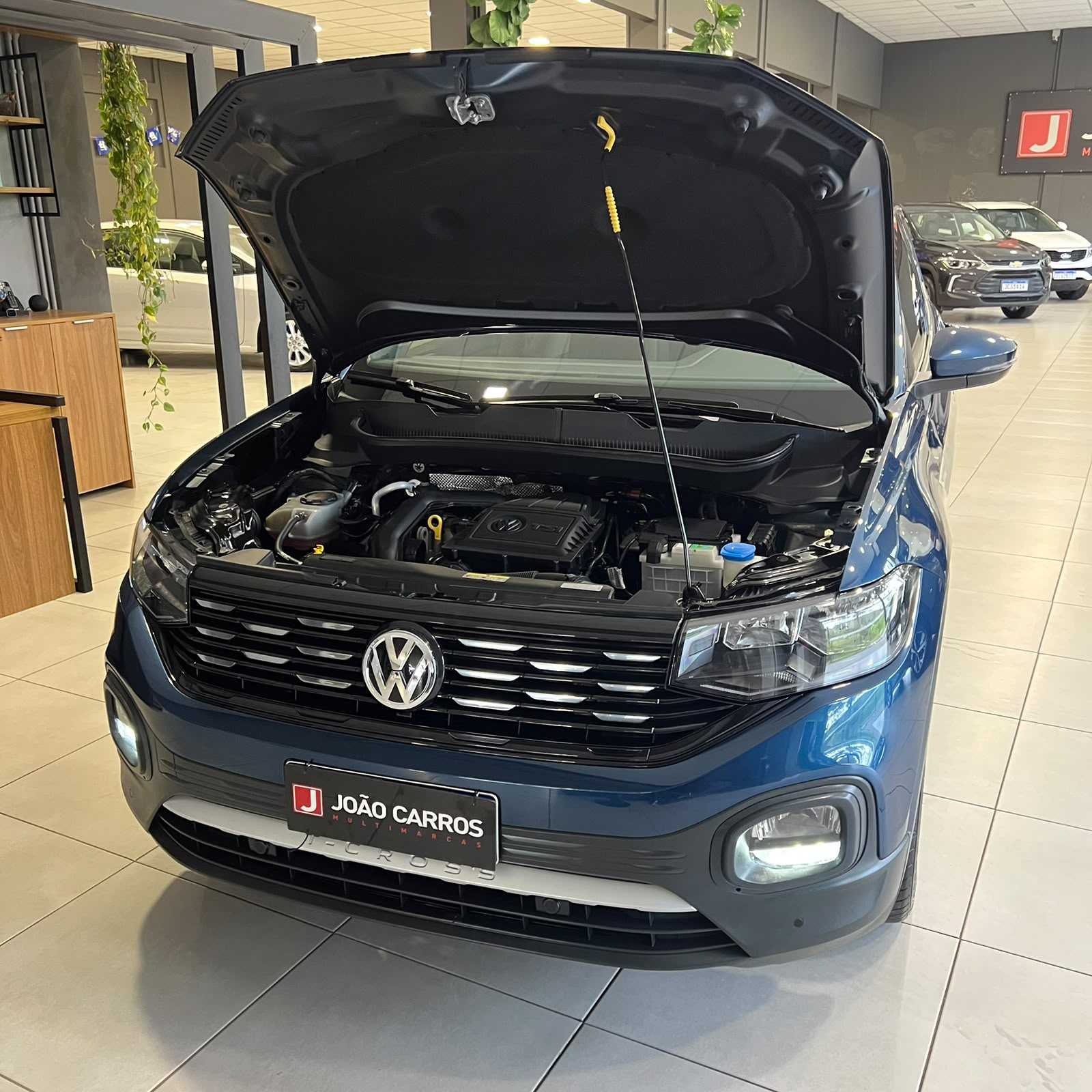 T-CROSS COMFORTLINE 200TSI AUT
