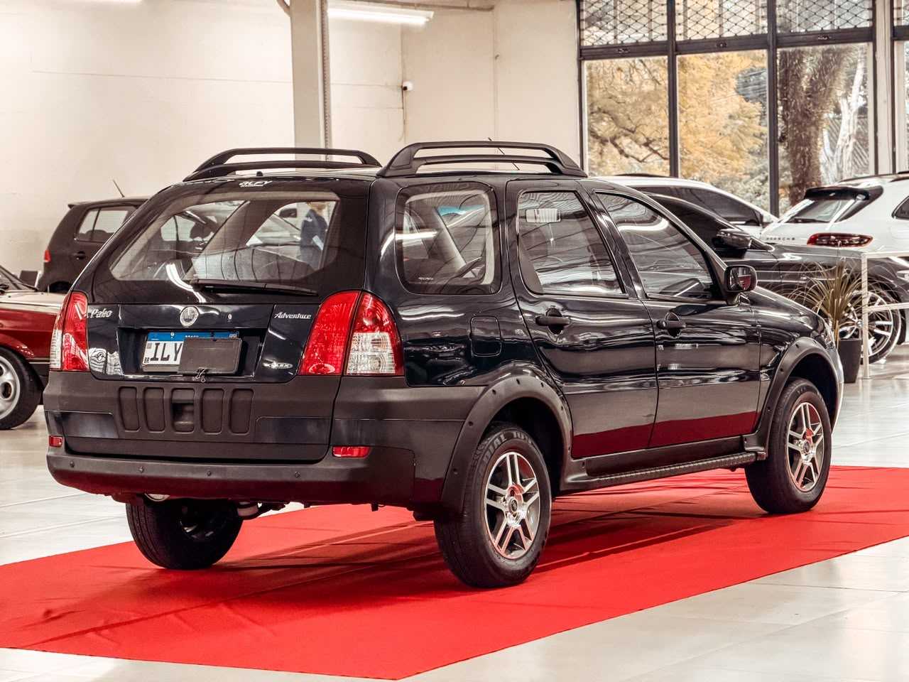 PALIO 1.8 ADVENTURE FLEX 4P