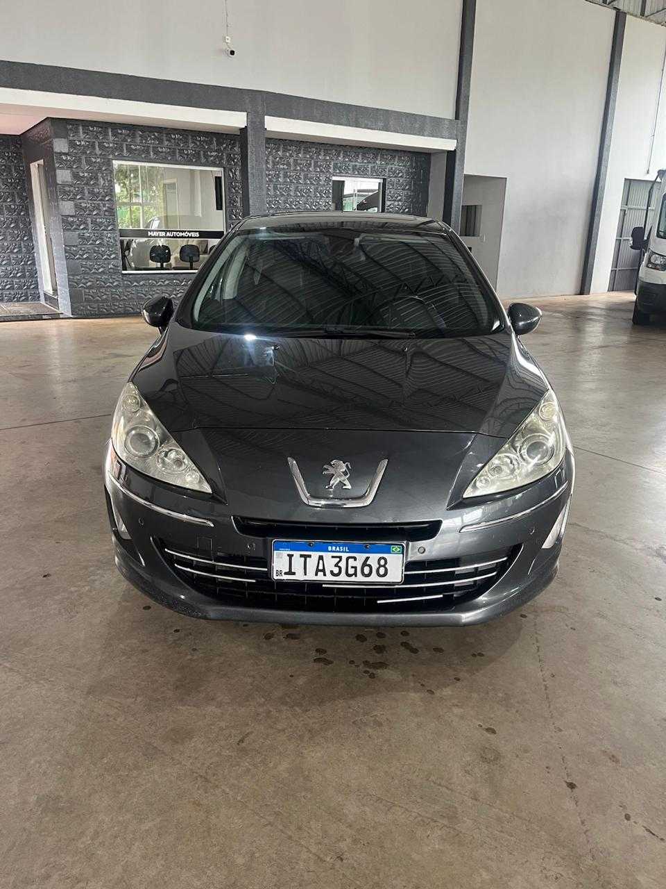 408 SEDAN GRIFFE 1.6 TURBO