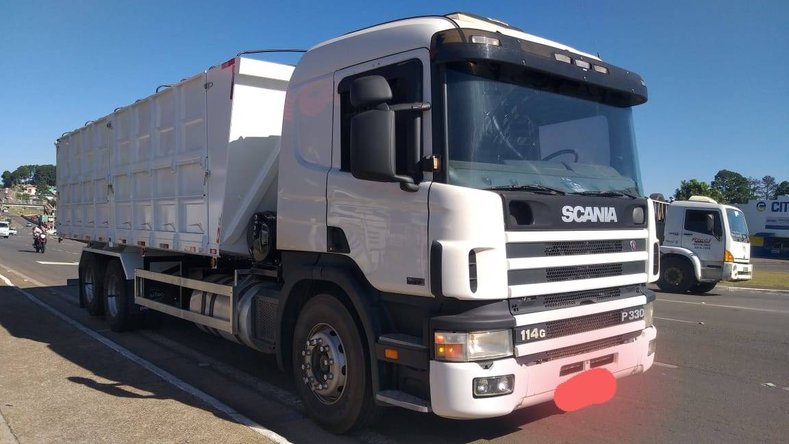 SCANIA P 330 6X2