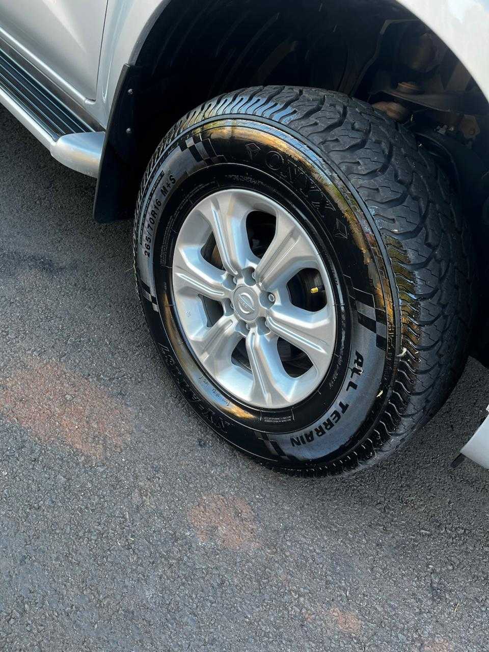 FRONTIER LE CD 4X4 AUT.