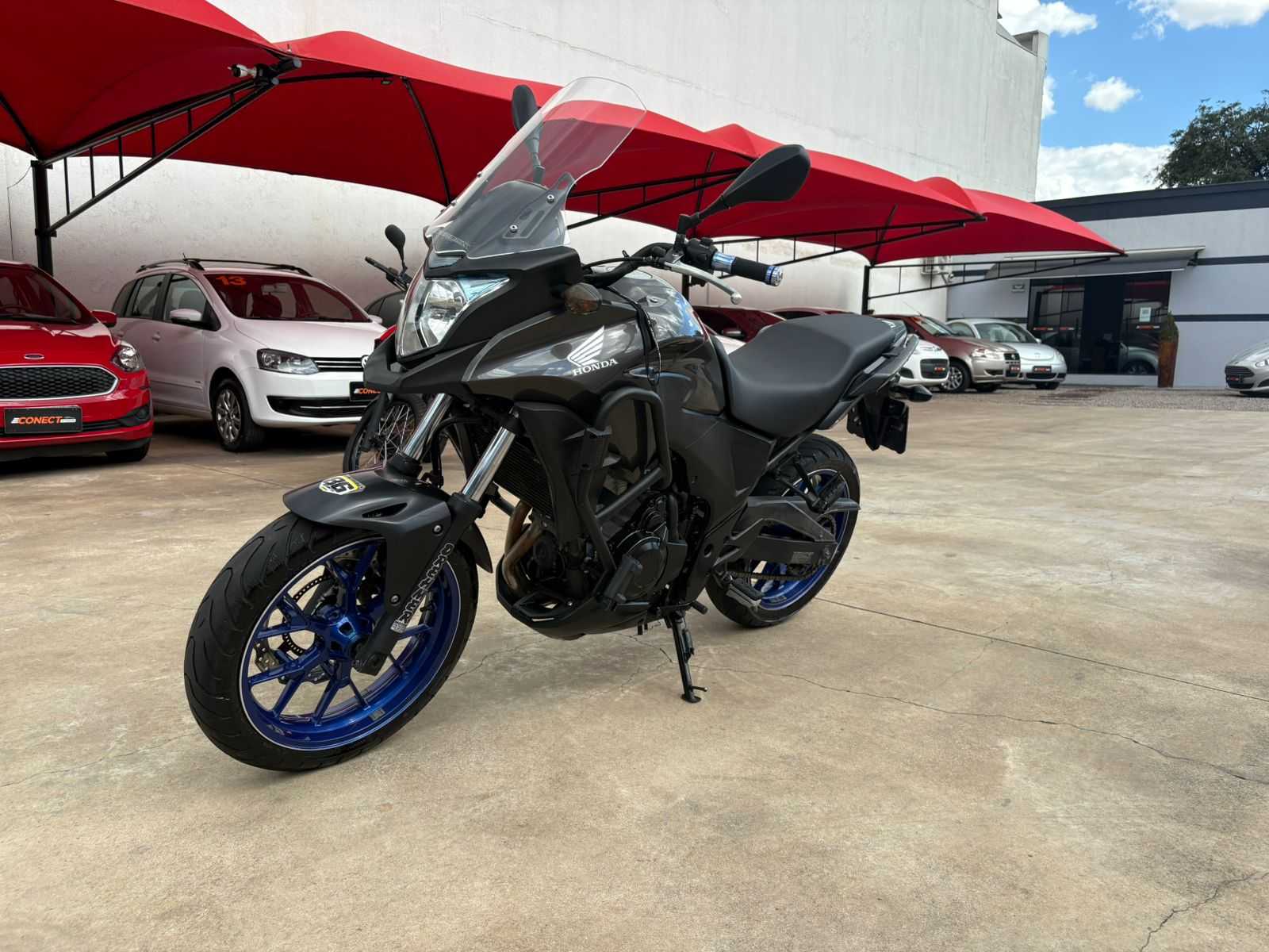 CB 500X IPVA 2026 PAGO