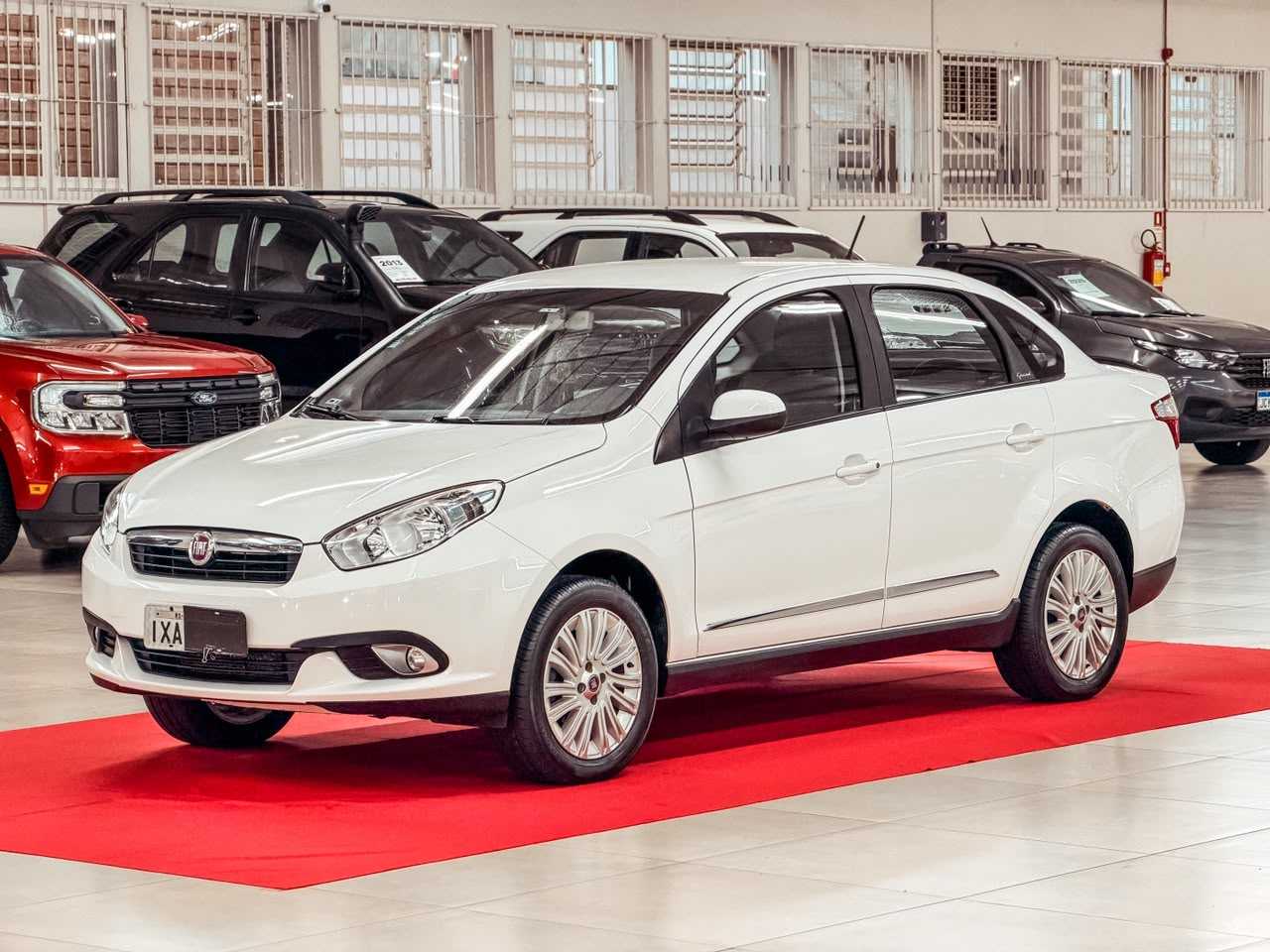 SIENA 1.6 ESSENCE 16V FLEX 4P