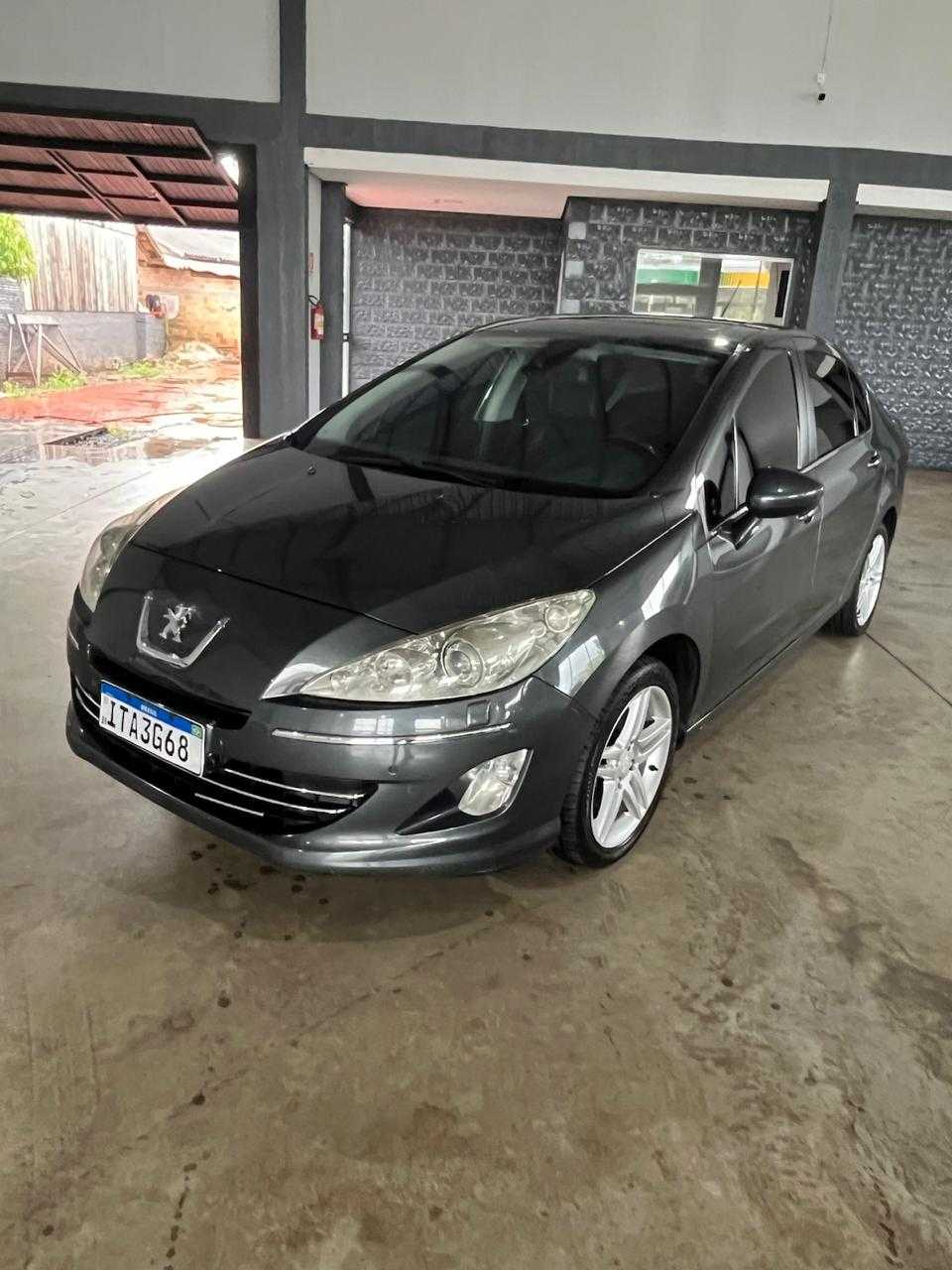 408 SEDAN GRIFFE 1.6 TURBO