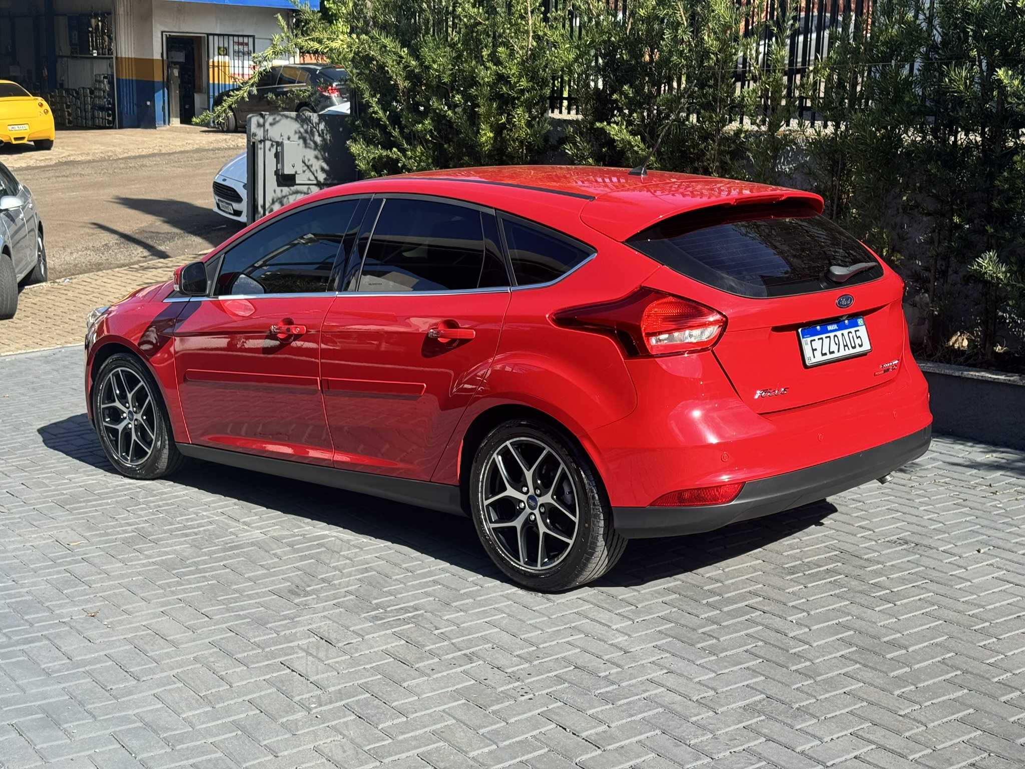 FOCUS TITANIUN