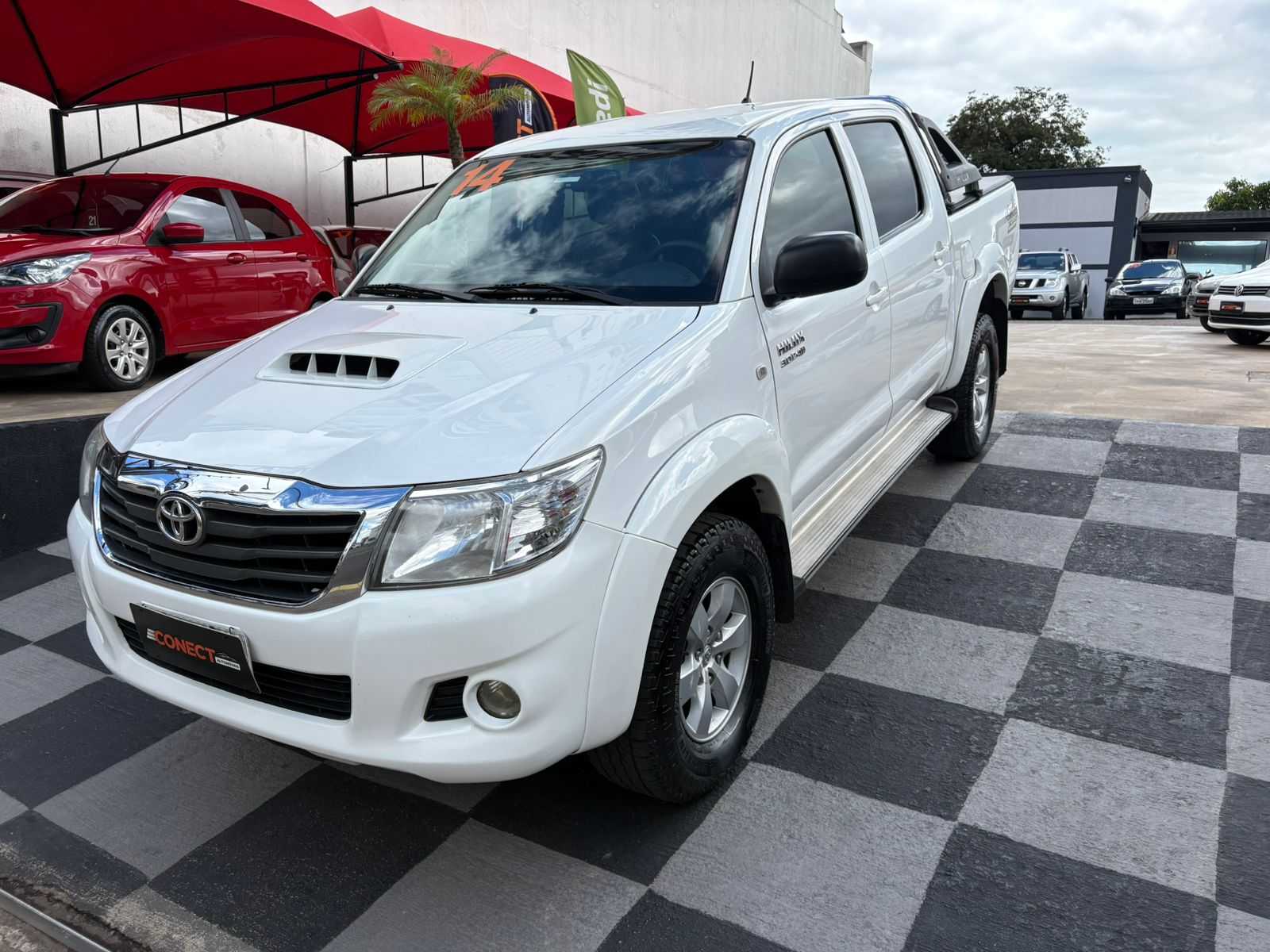 HILUX CD SR  4X4 3.0 AT