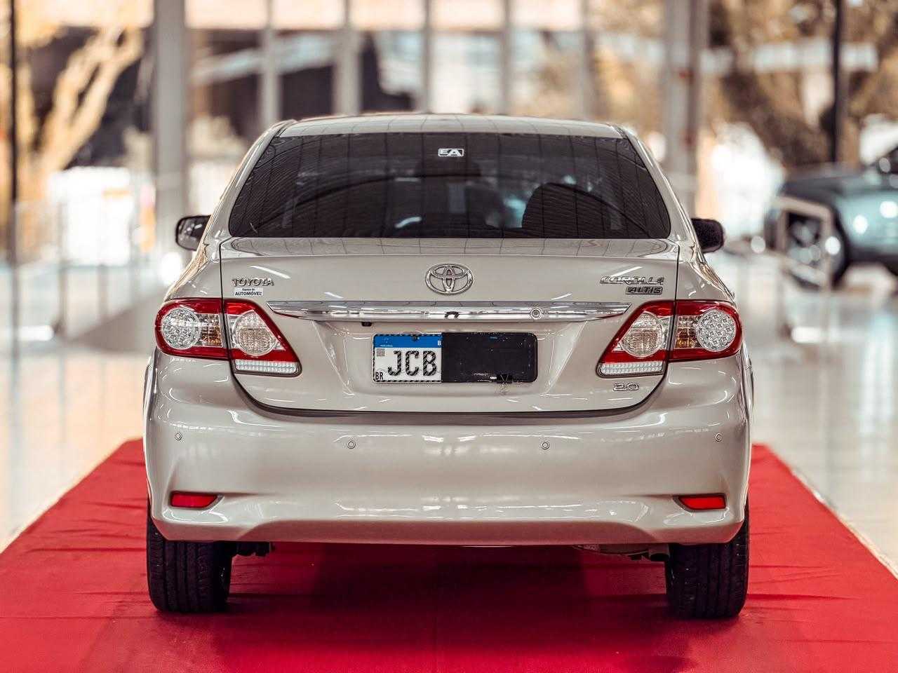 COROLLA 2.0 ALTIS 16V FLEX AUT