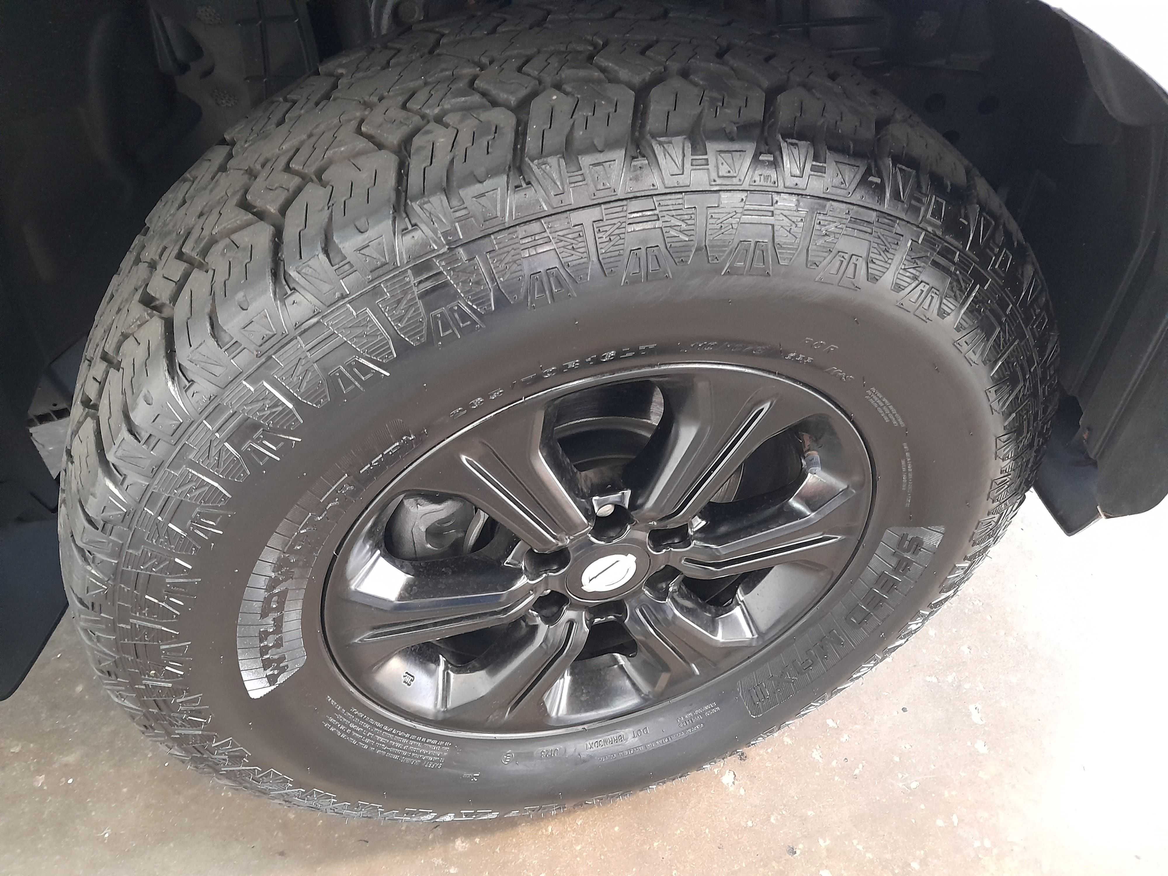 FRONTIER CD S 4X4