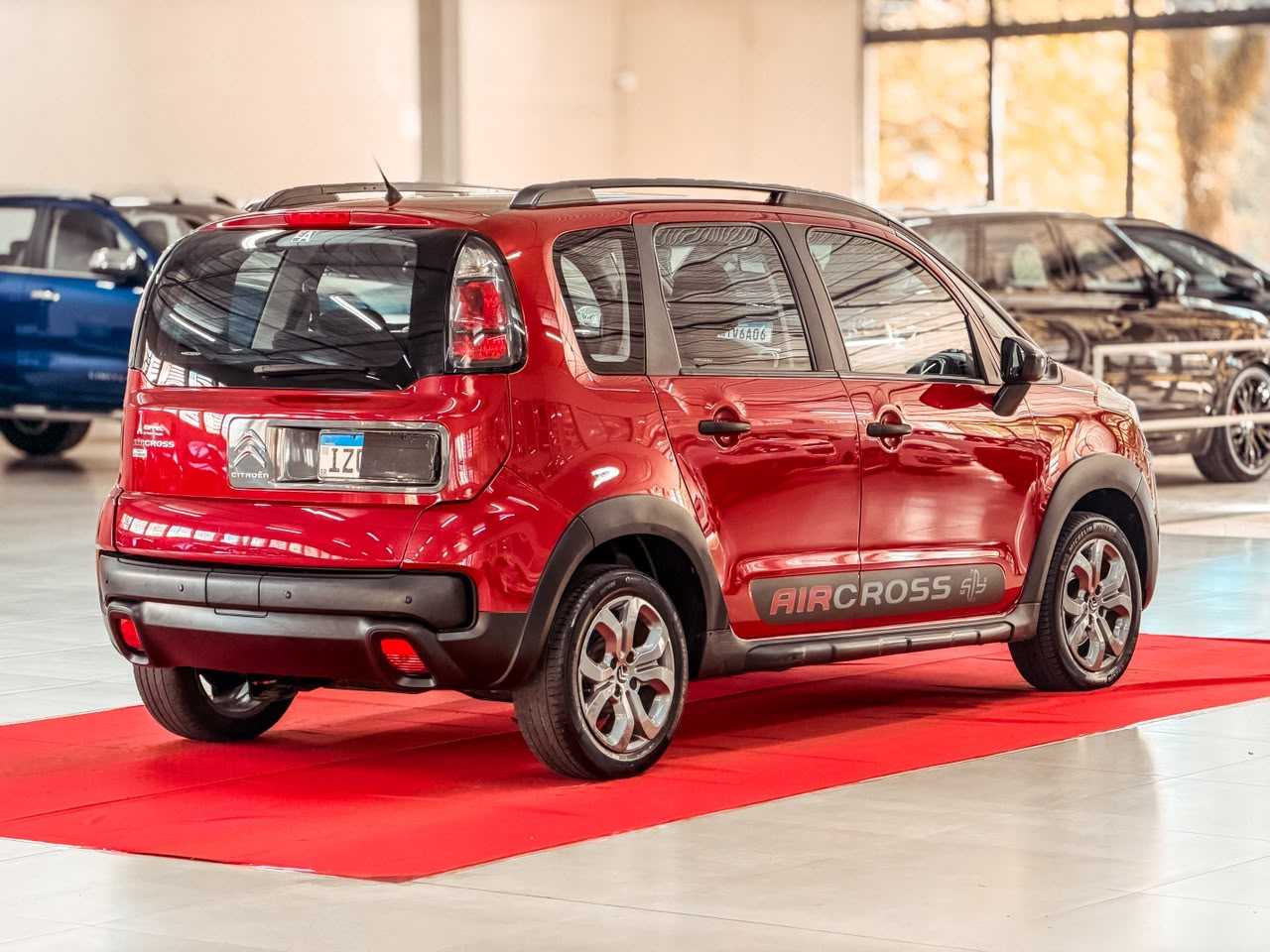 AIRCROSS 1.6 LIVE 16V FLEX MAN