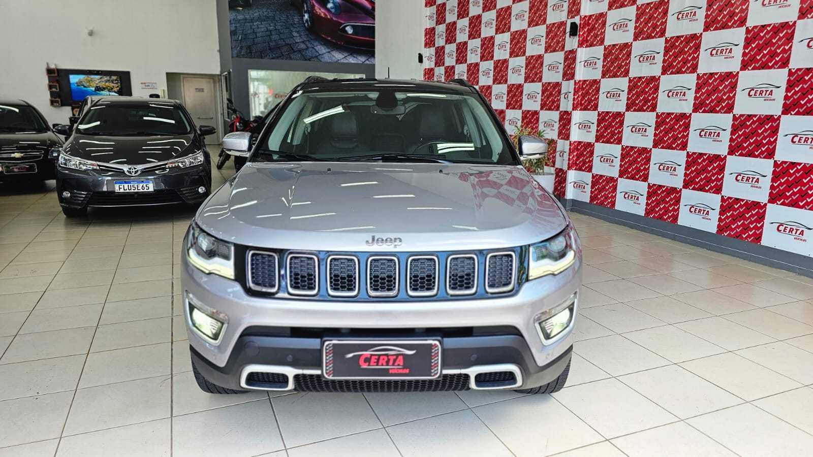COMPASS LIMITED 4X4 DIESEL