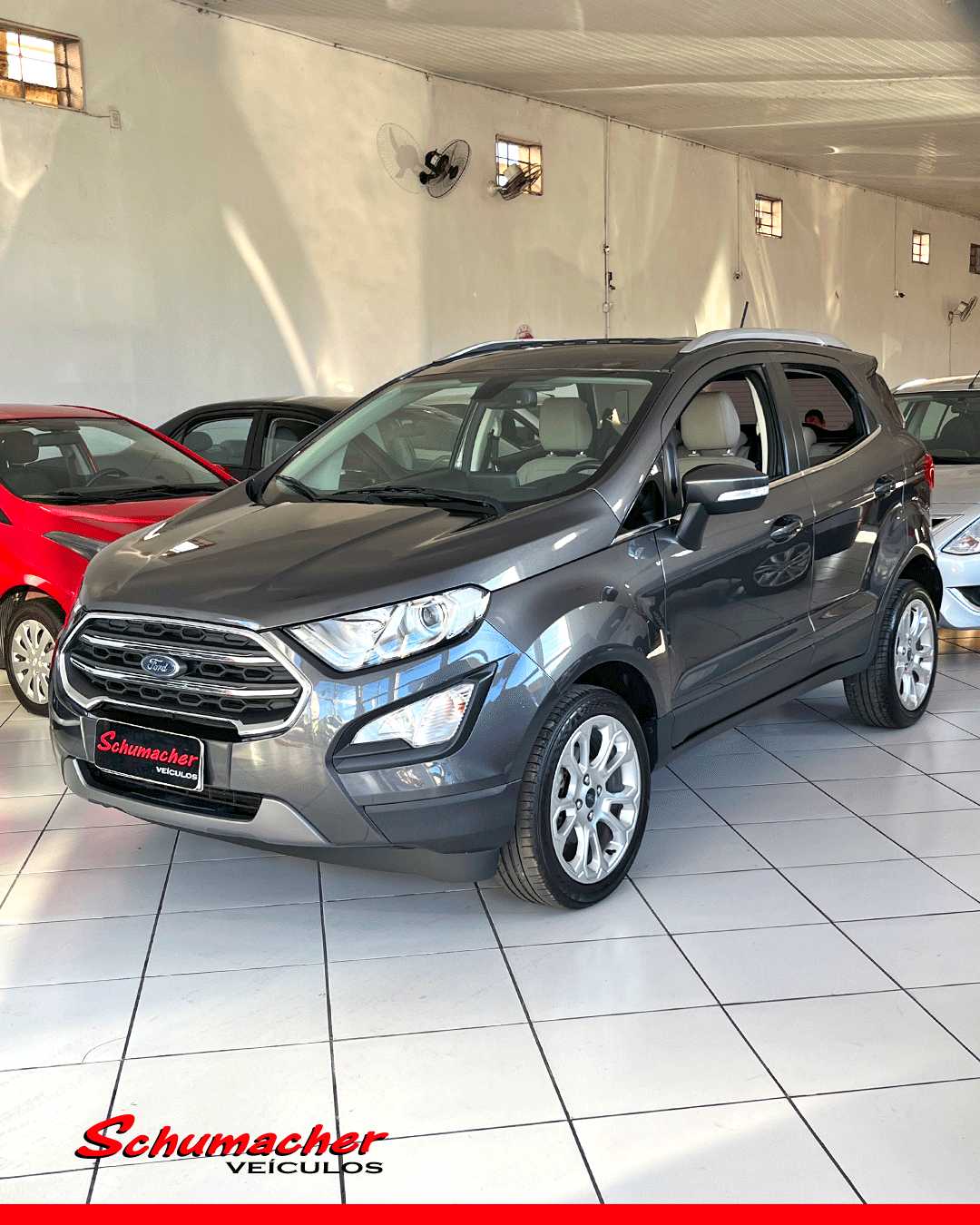 ECOSPORT TITANIUM AUT
