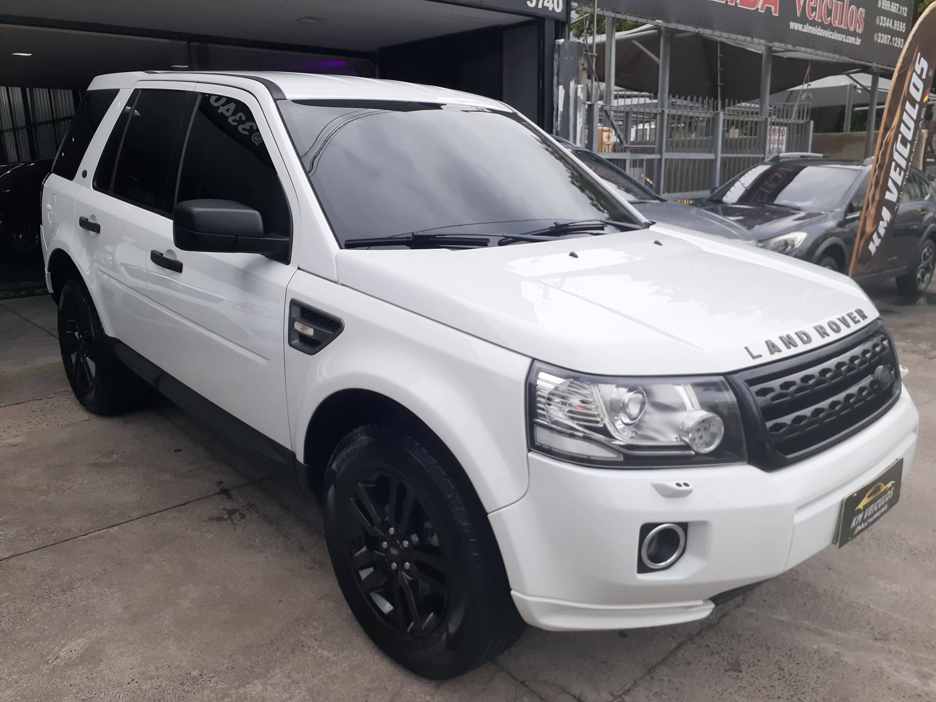 FREELANDER 2 2.2  D4 16V TURBO