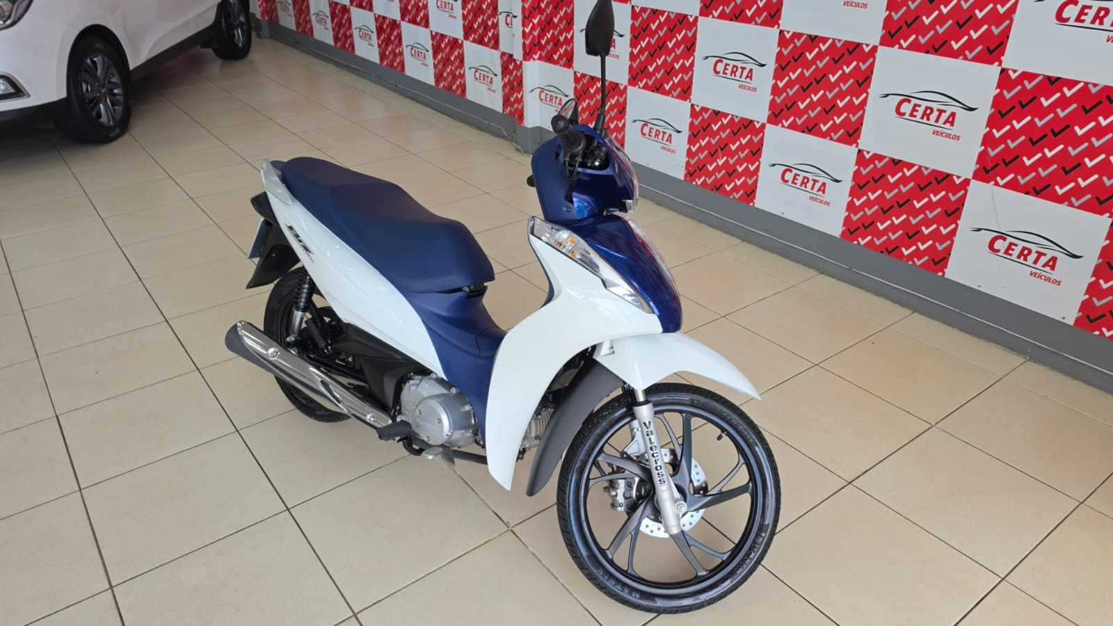 BIZ 125 UNICO DONO 4 MIL KM
