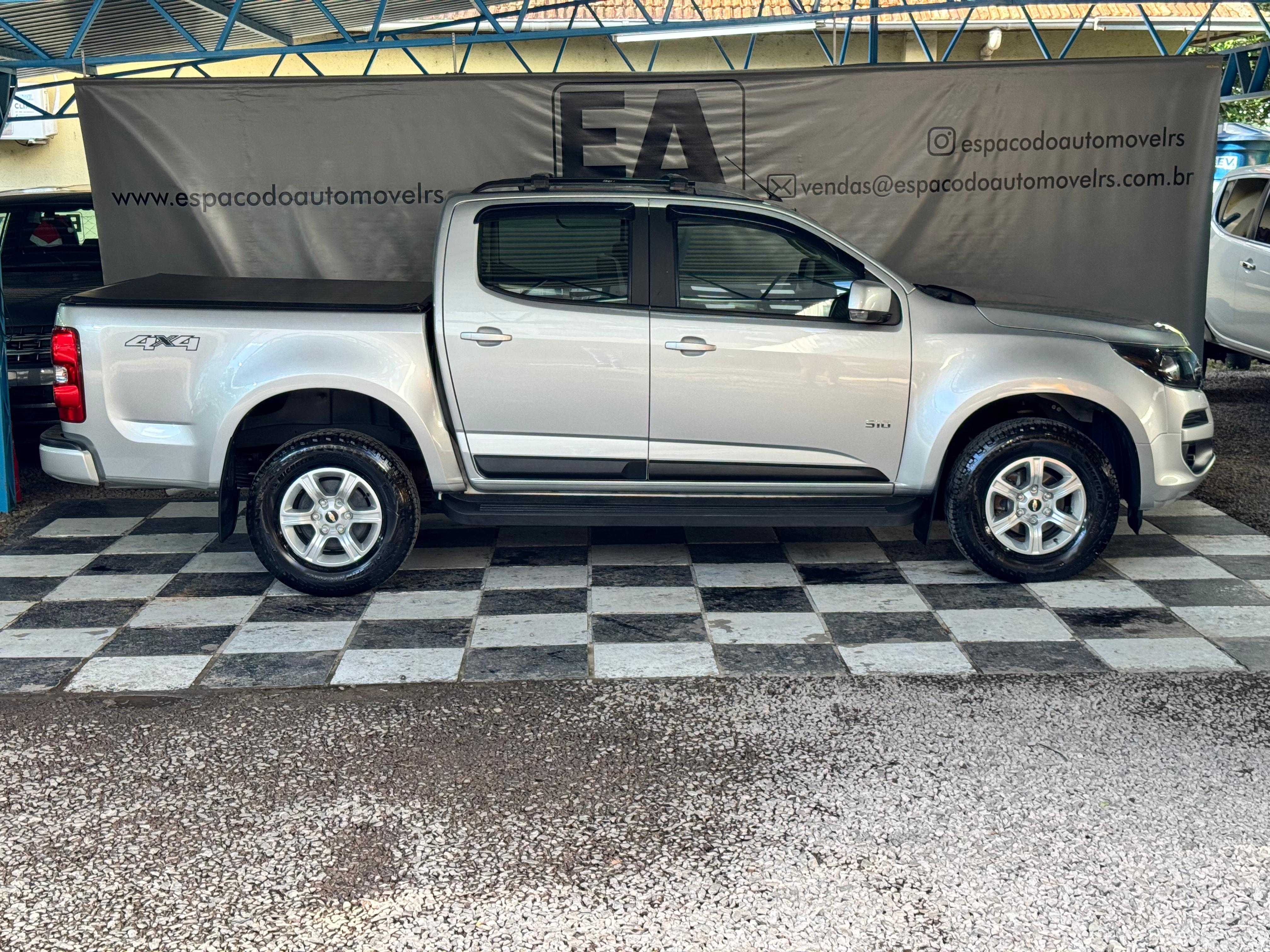 S10 2.8 LT TDI 4X4 CD AUT.