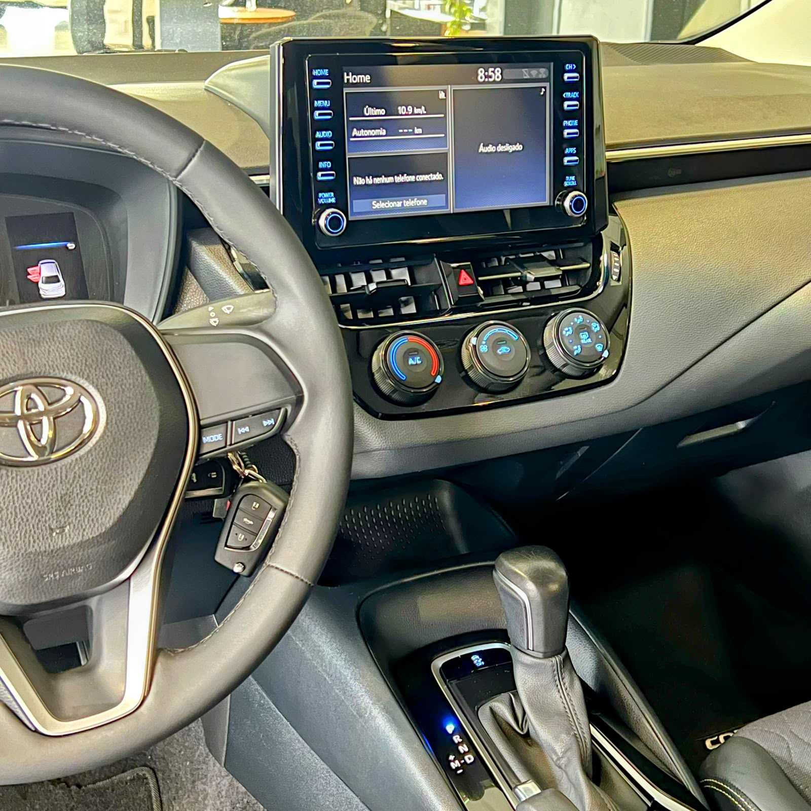 COROLLA GLI 2.0 FLEX AUT