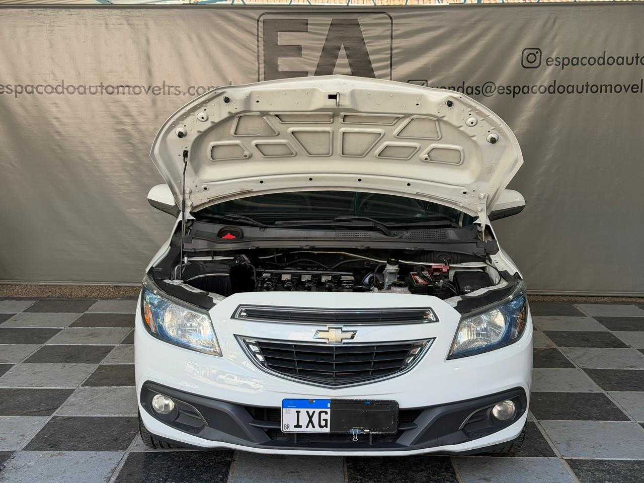 PRISMA 1.4 LTZ 8V FLEX 4P MAN.