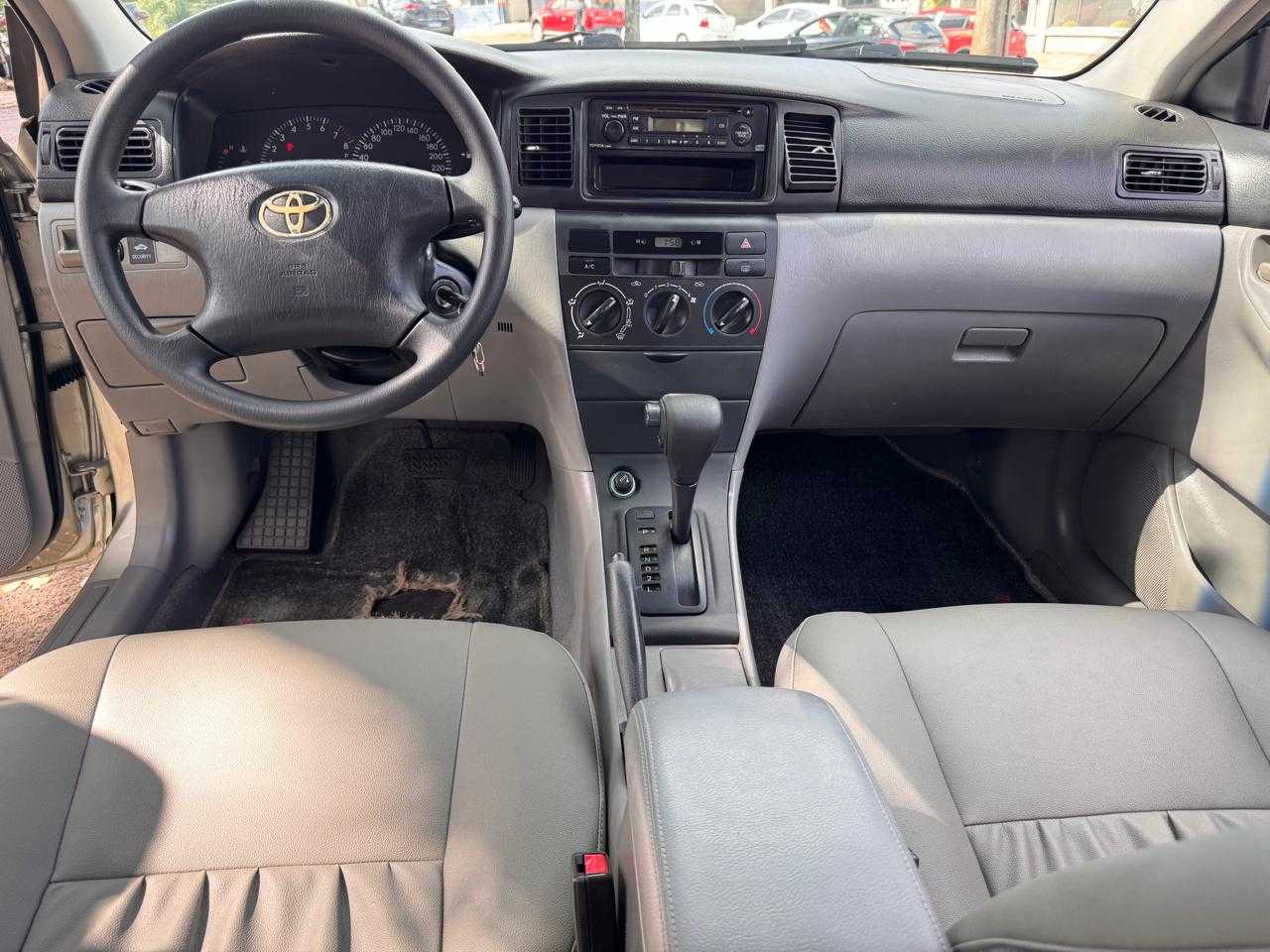 COROLLA XEI 1.8 FLEX AUTOMATIC