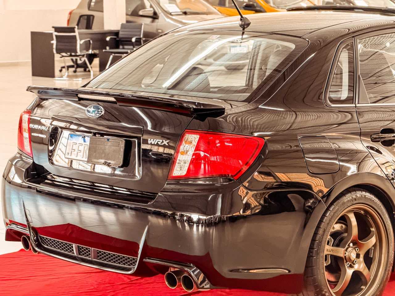 IMPREZA 2.5 WRX 16V TB 4X4 MAN