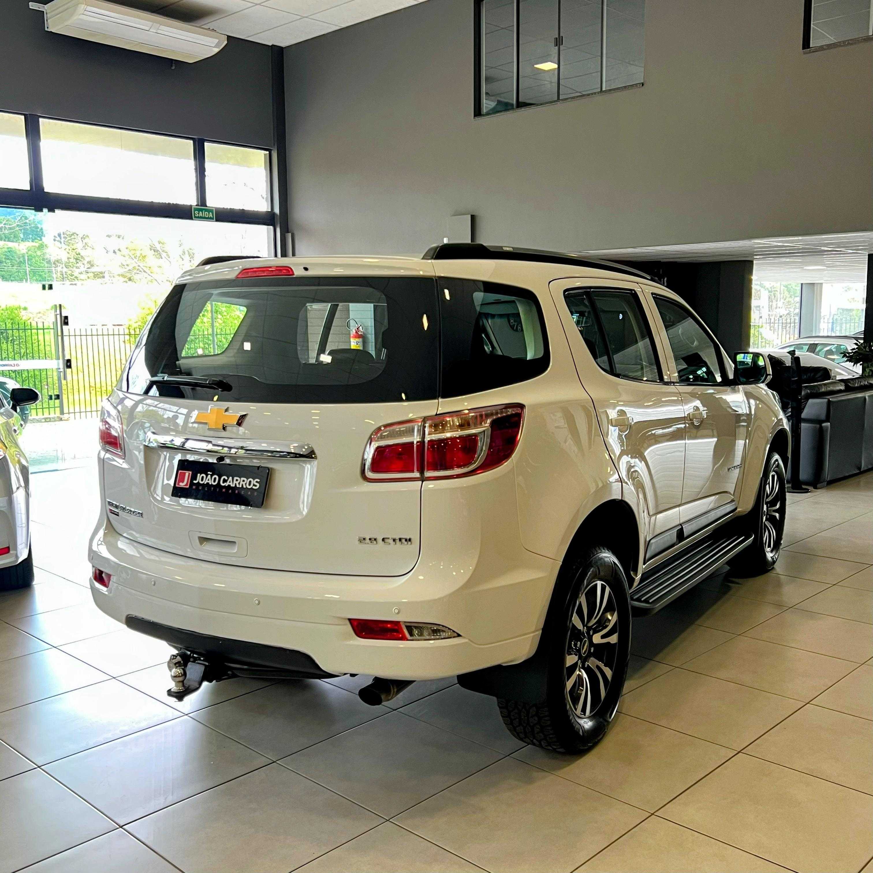 TRAILBLAZER LT 2.8 4X4 DIESEL