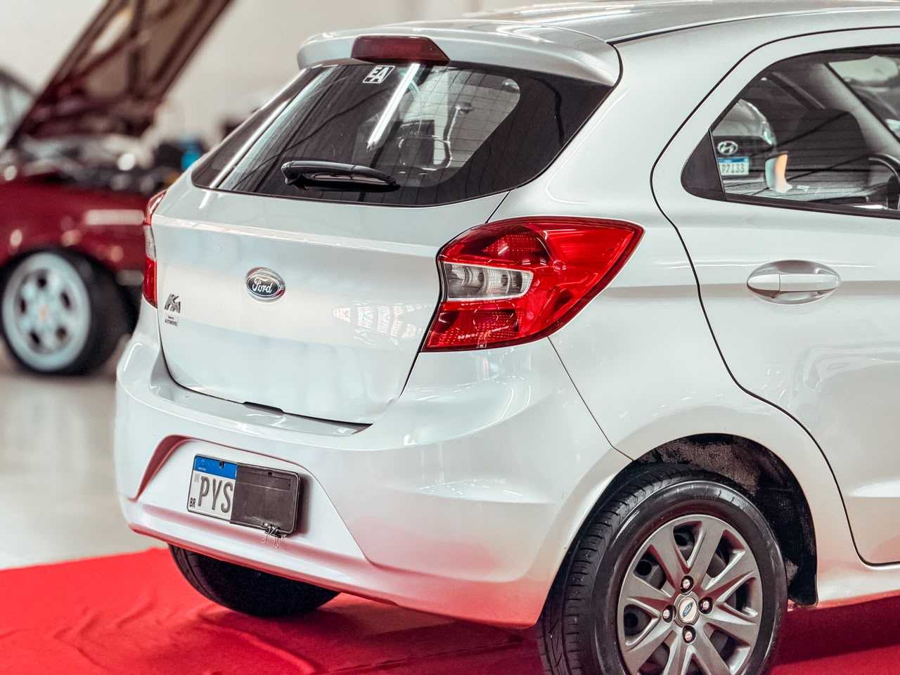 KA 1.0 SE PLUS FLEX 4P