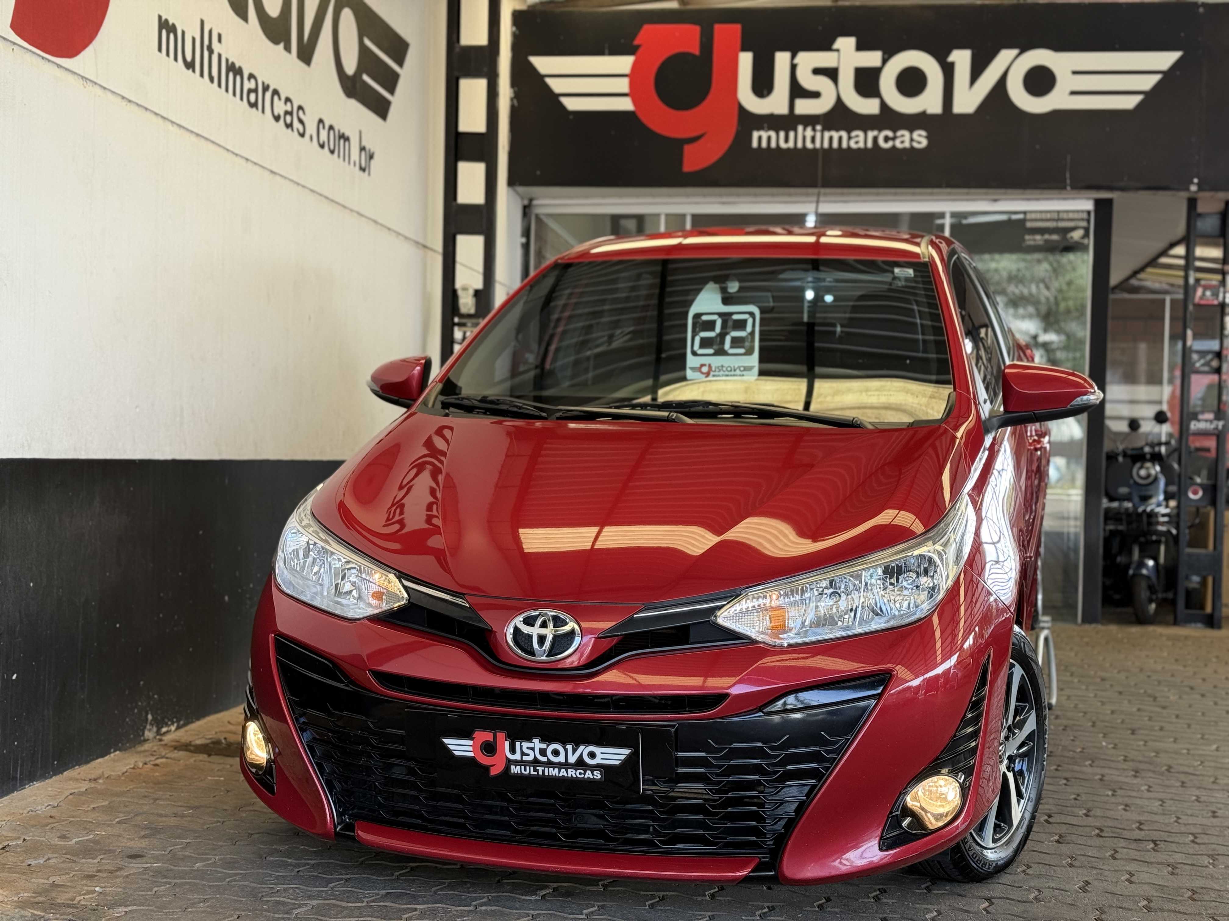 YARIS 1.5 XS AUTOMÁTICO localizado em Lagoa Vermelha no estado de RS