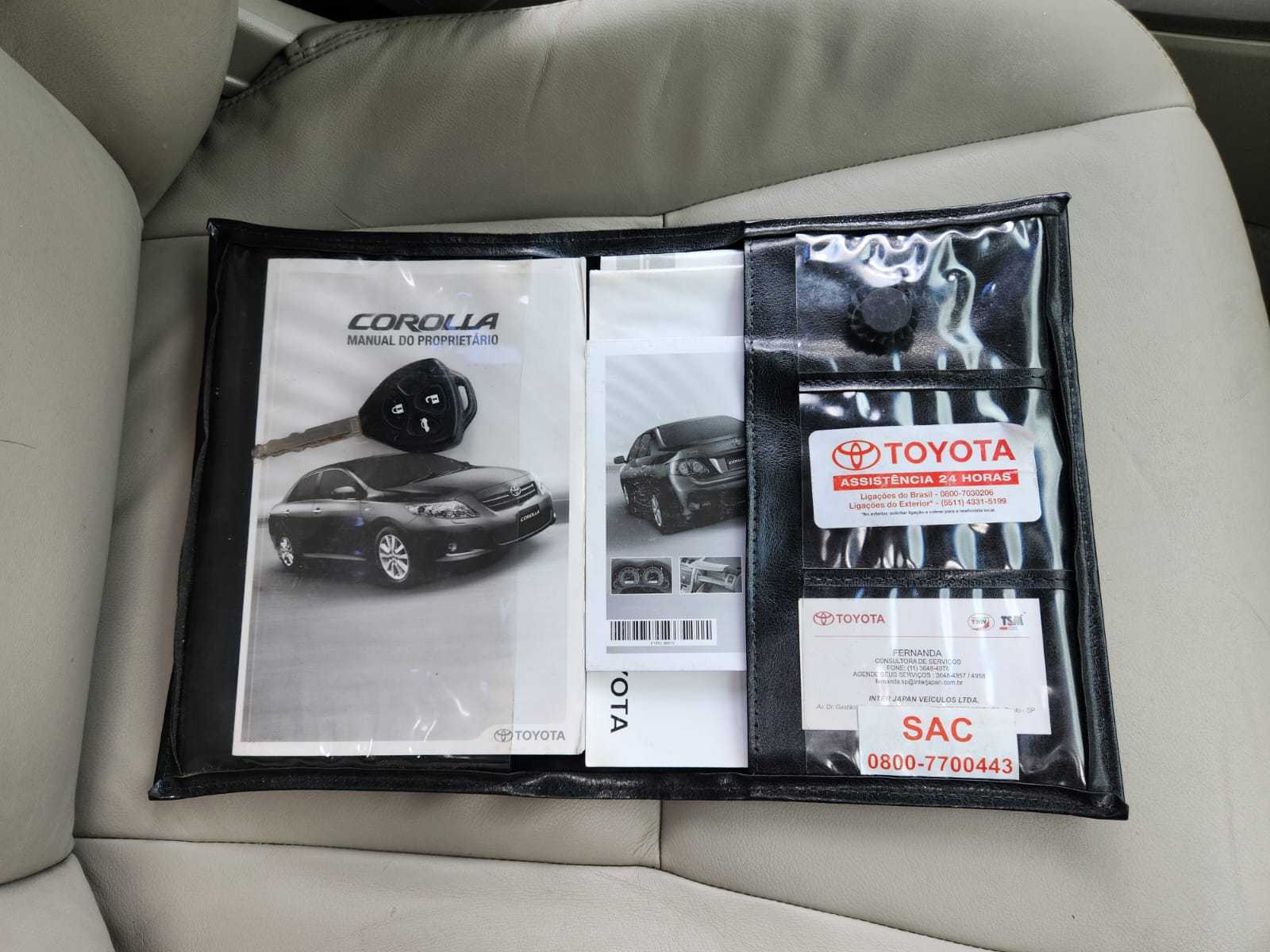 COROLLA ALTIS 2.0 AUT.