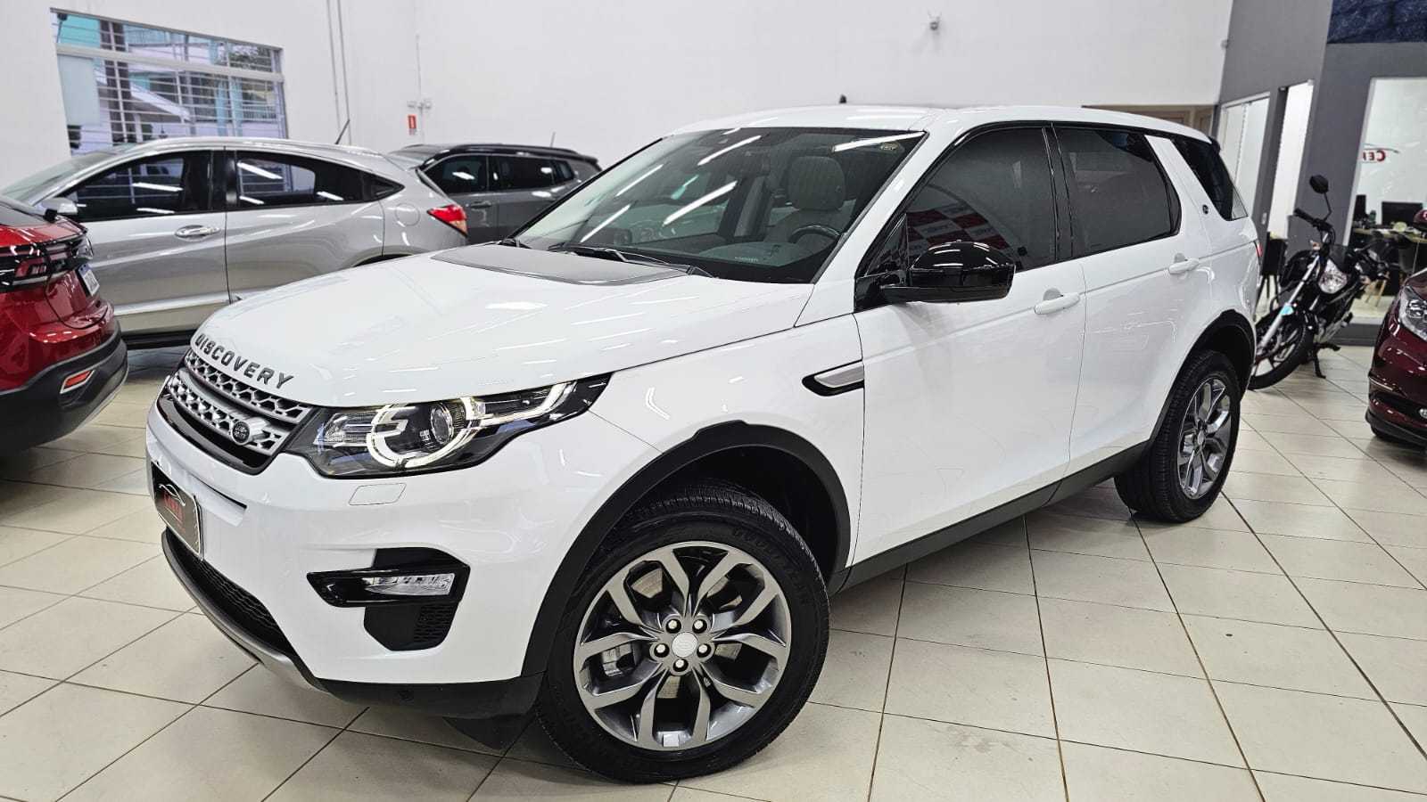 LAND ROVER DISCOVERY HSE 7L