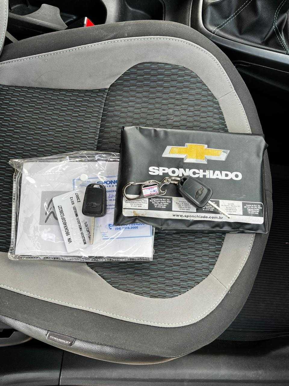 ONIX HATCH 1.0 8V