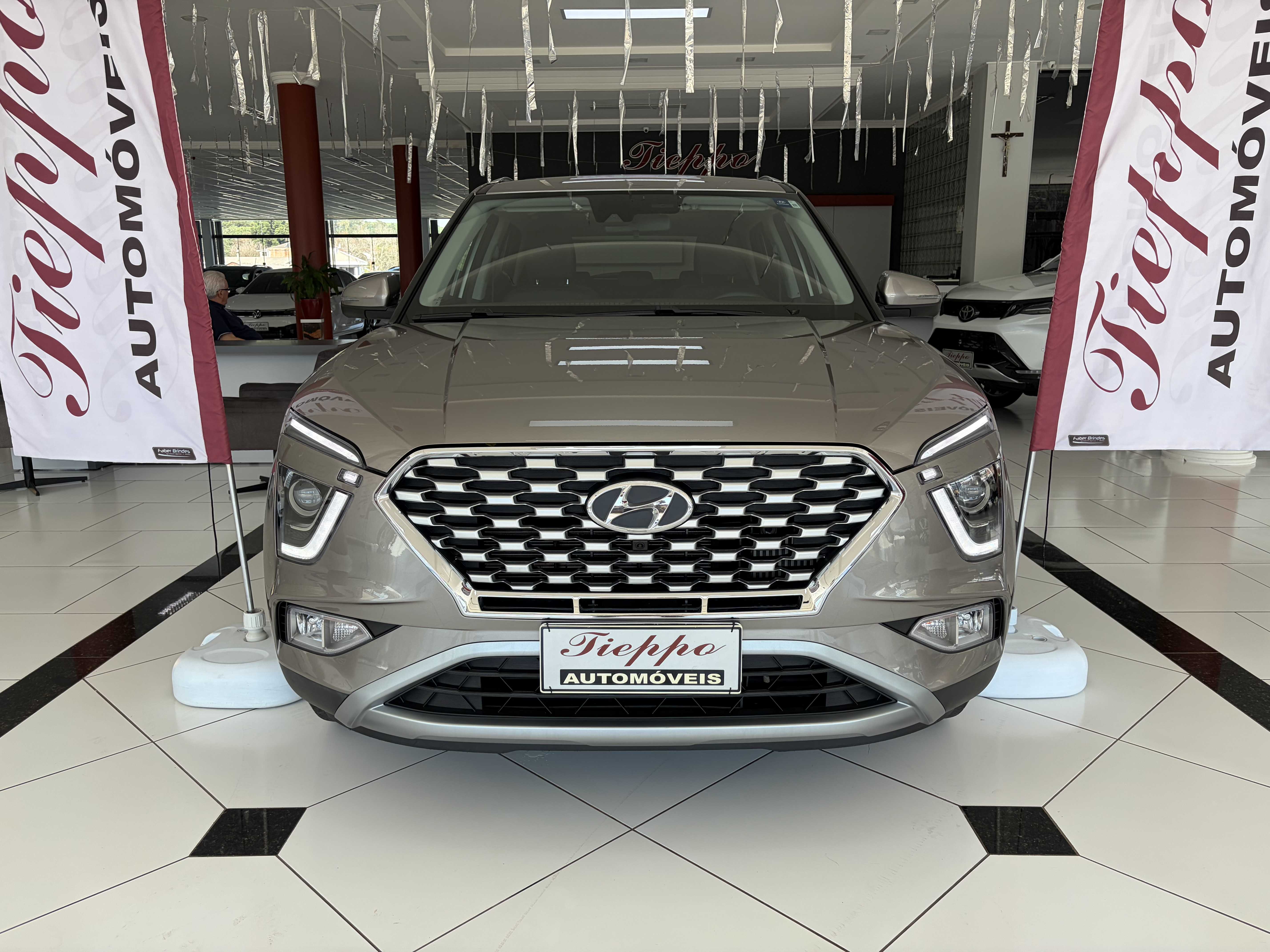 CRETA PLATINUM 1.0 TURBO AT