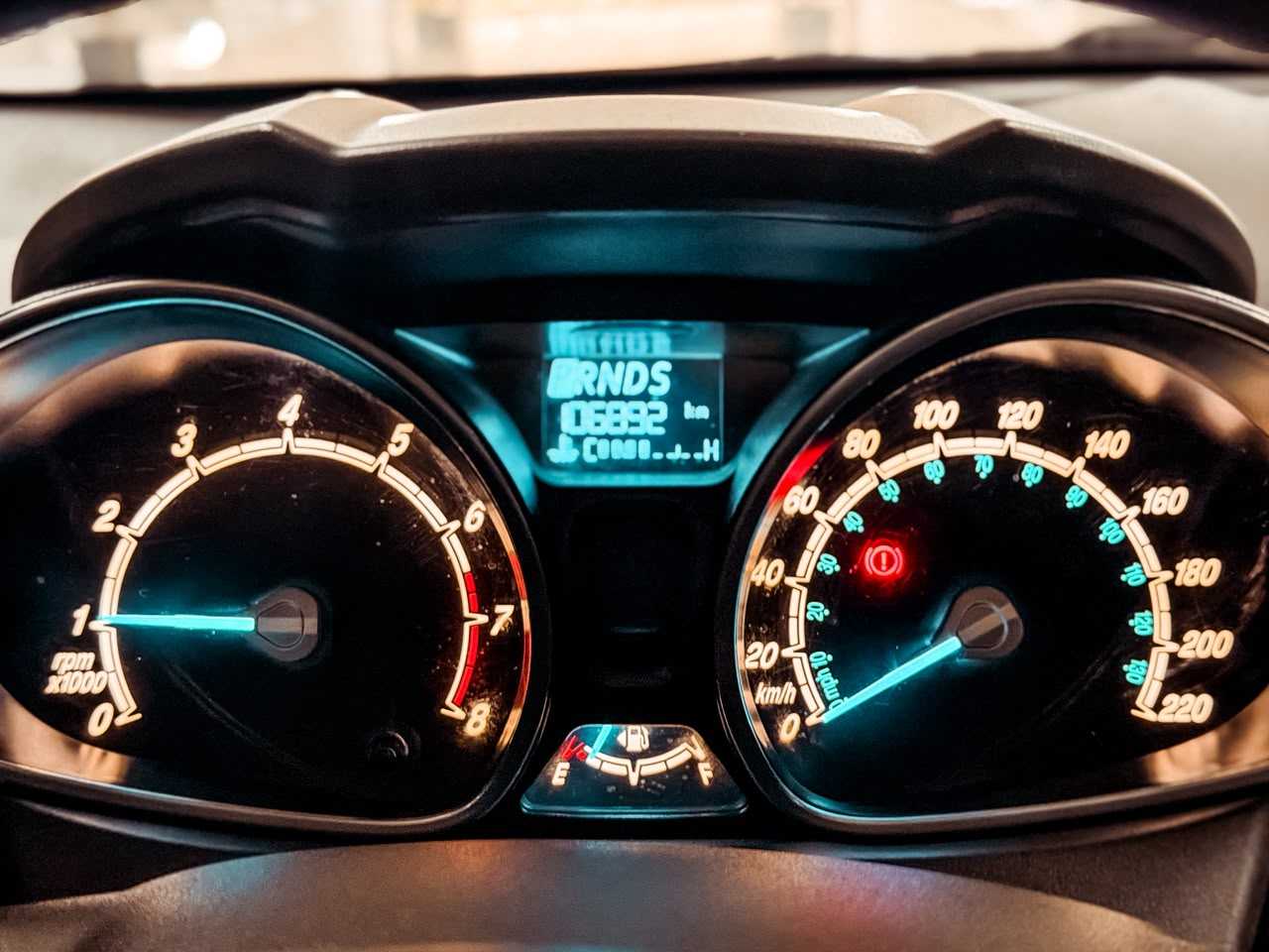 FIESTA 1.6 TITANIUM 16V FLEX