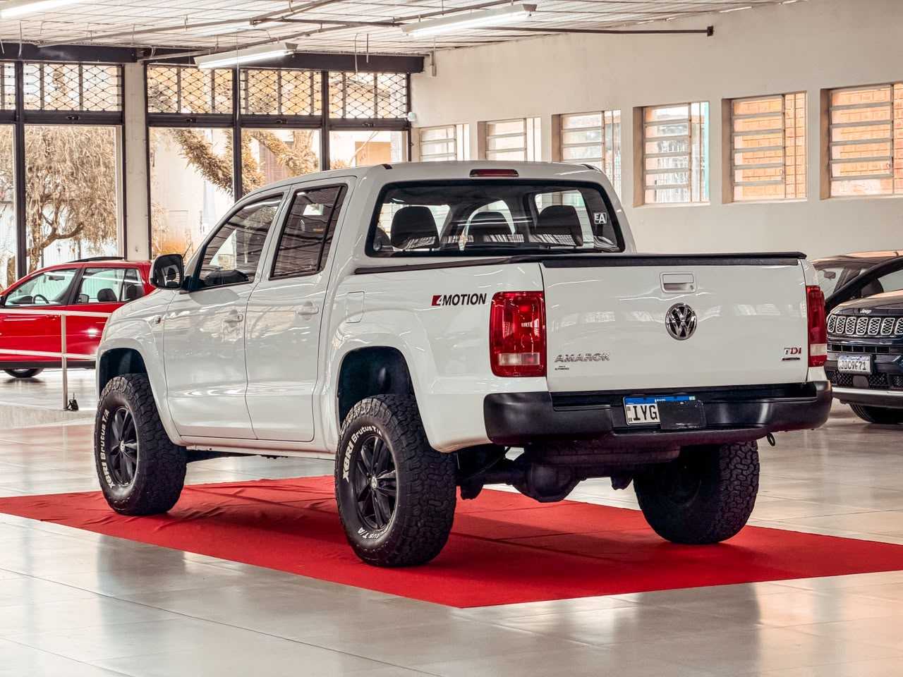 AMAROK 2.0 SE DIES. CD 4X4 MAN