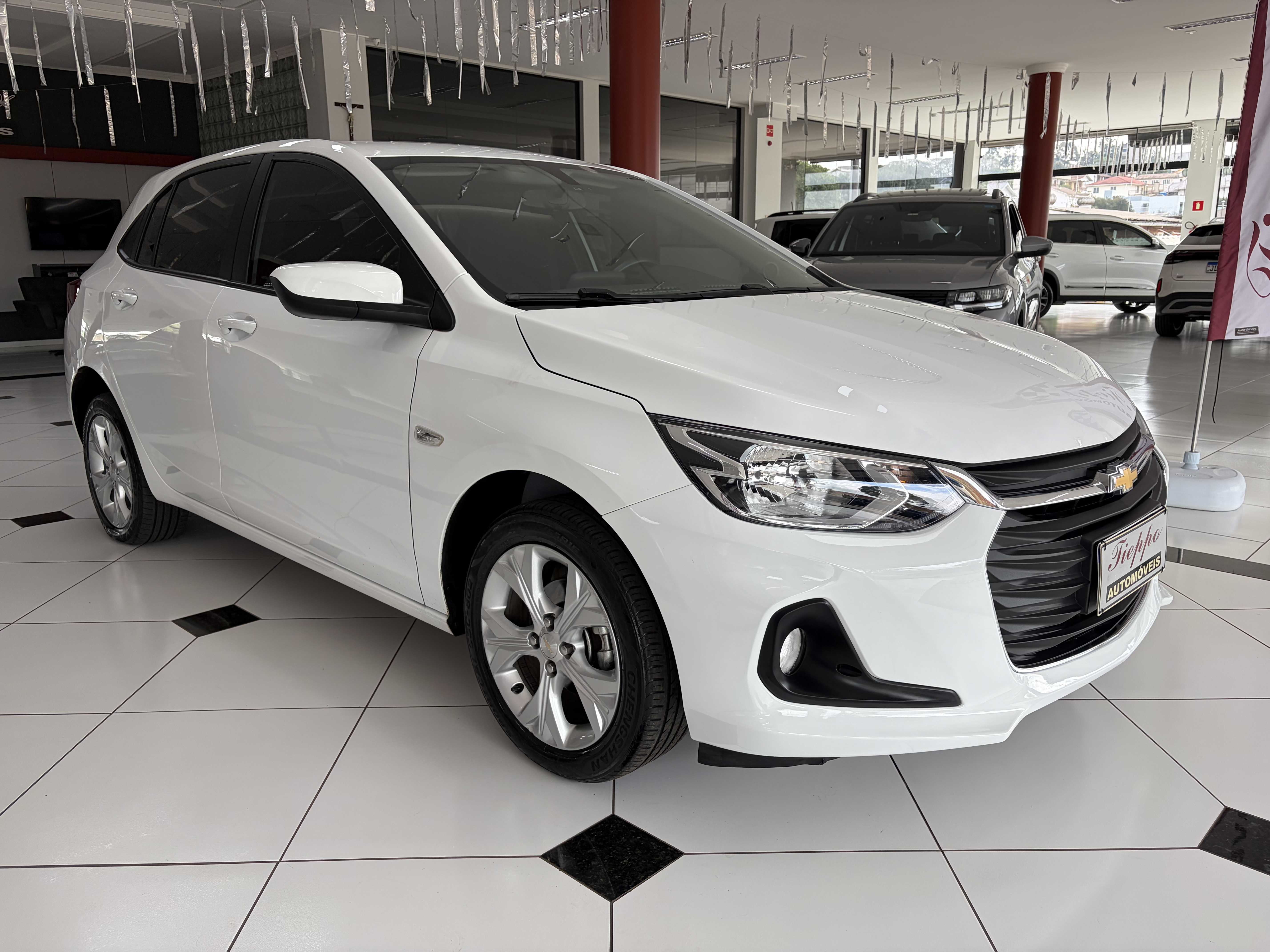 ONIX HATCH LTZ 1.0 TURBO AT
