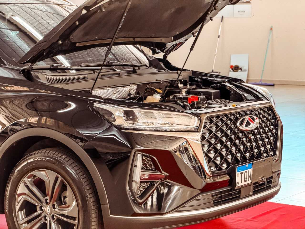 TIGGO 1.5 7 T FLEX 16V AUT.