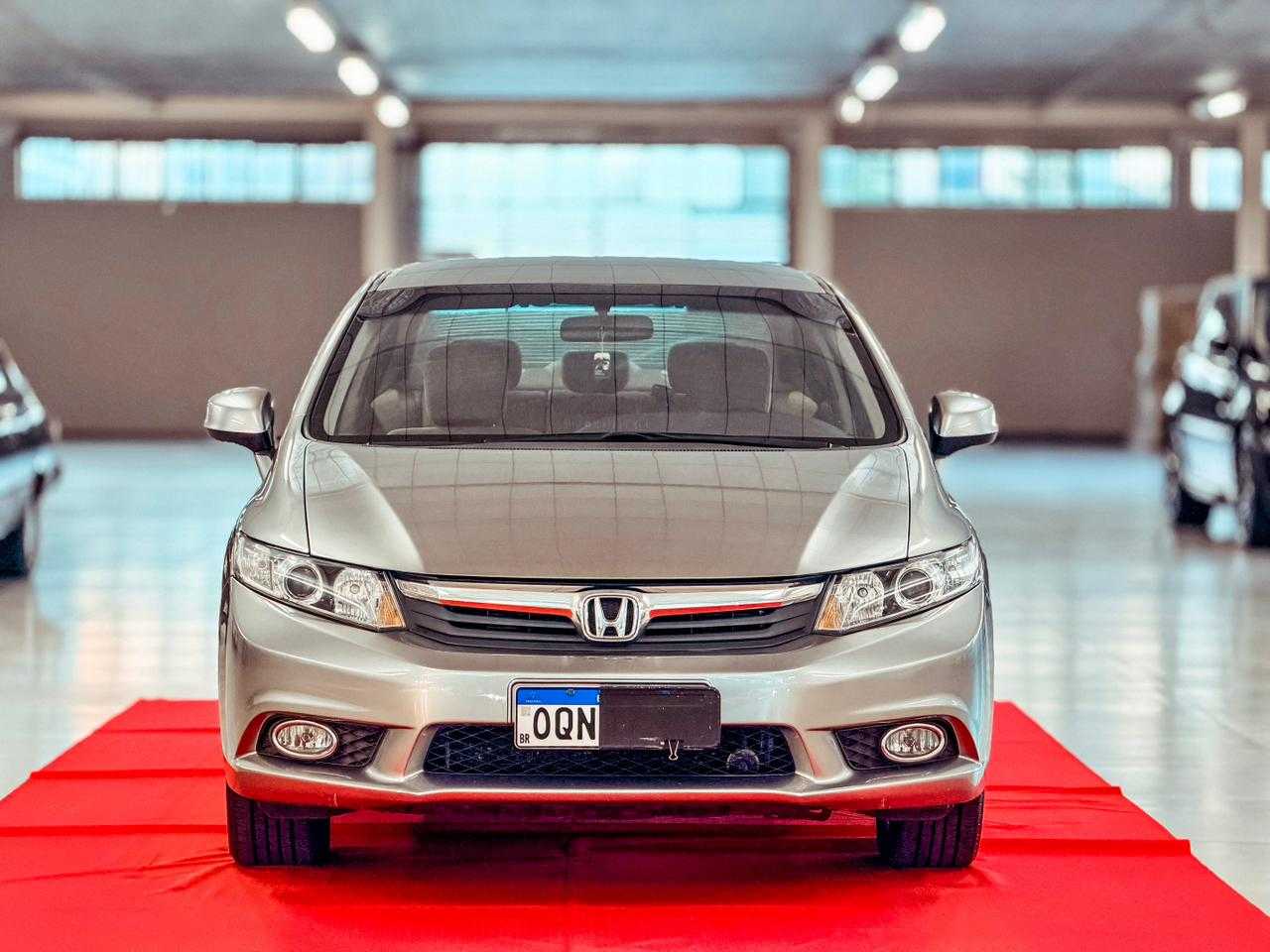 CIVIC 1.8 LXS FLEX 16V AUT.