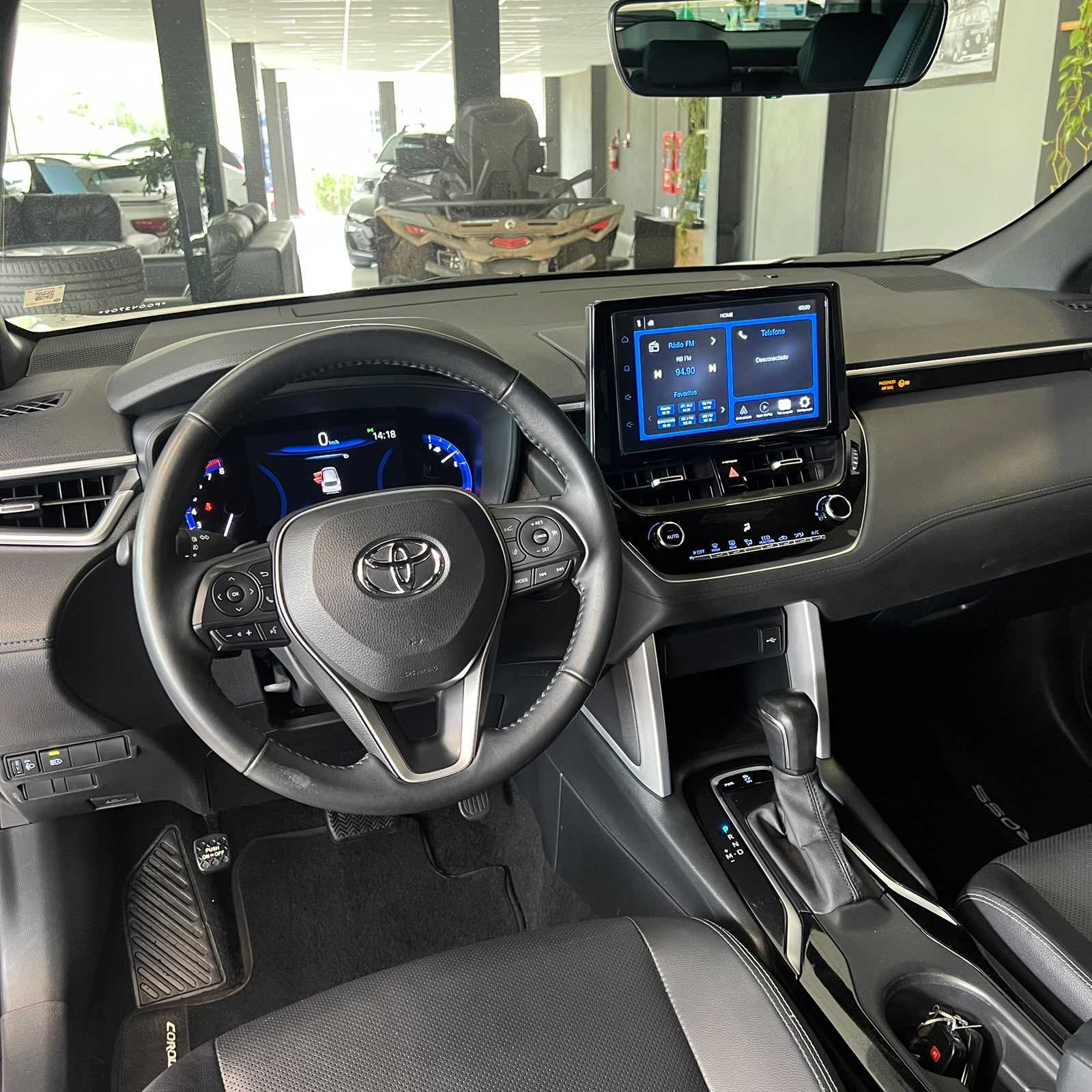 COROLLA CROSS XRE 2.0 FLEX AUT