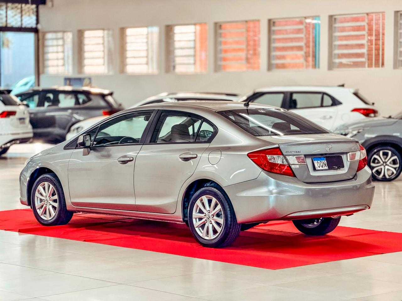 CIVIC 1.8 LXS FLEX 16V AUT.