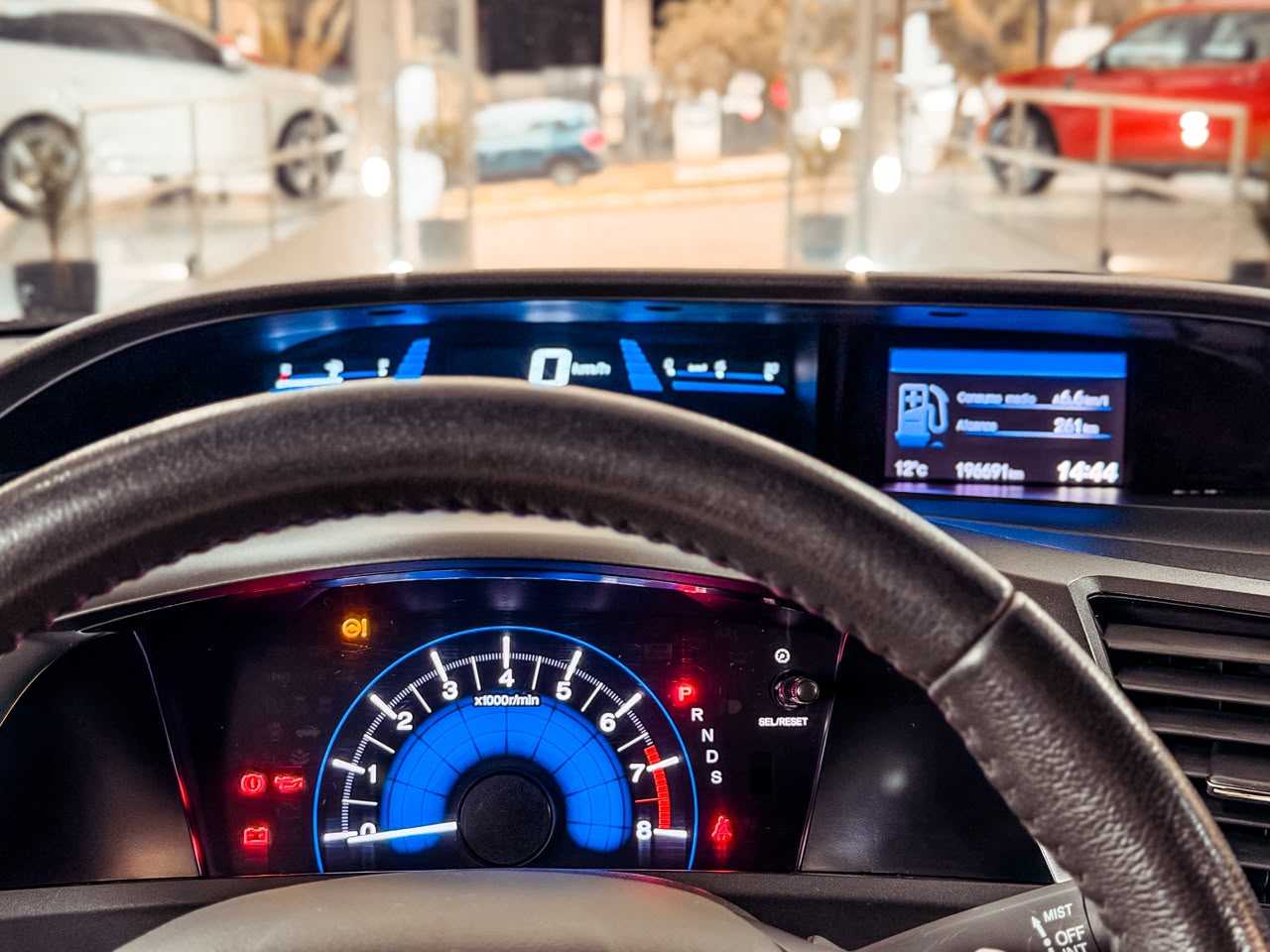 CIVIC 2.0 LXR 16V FLEX AUT