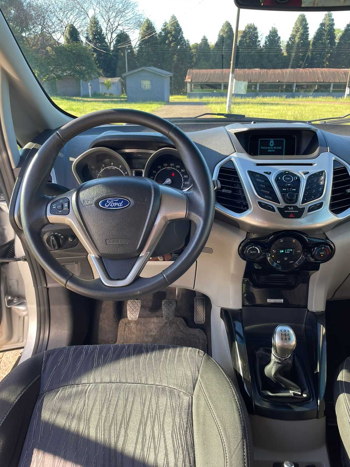 ECOSPORT TITANIUM 1.6 MEC.