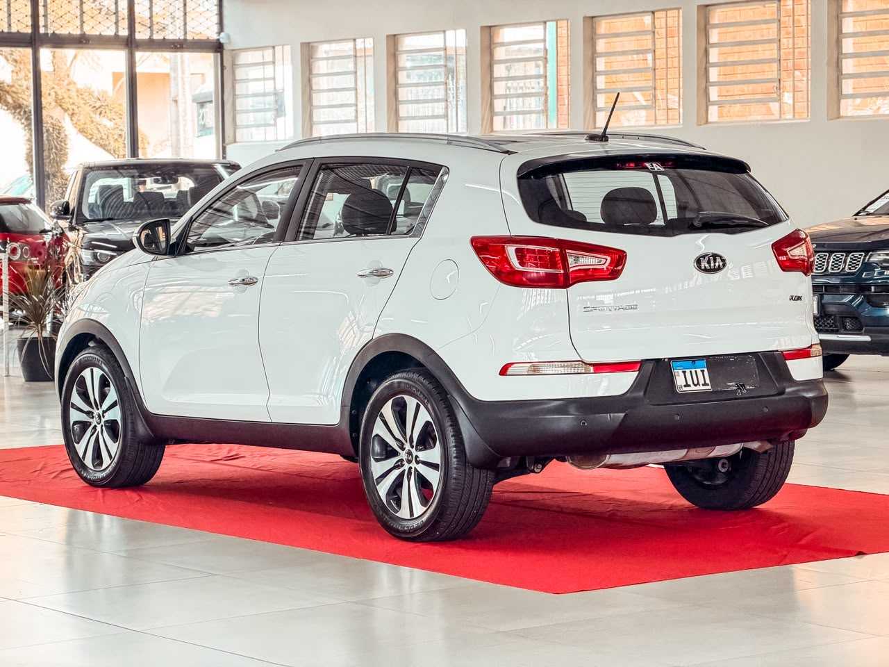 SPORTAGE 2.0 EX2 FLEX 16V AUT