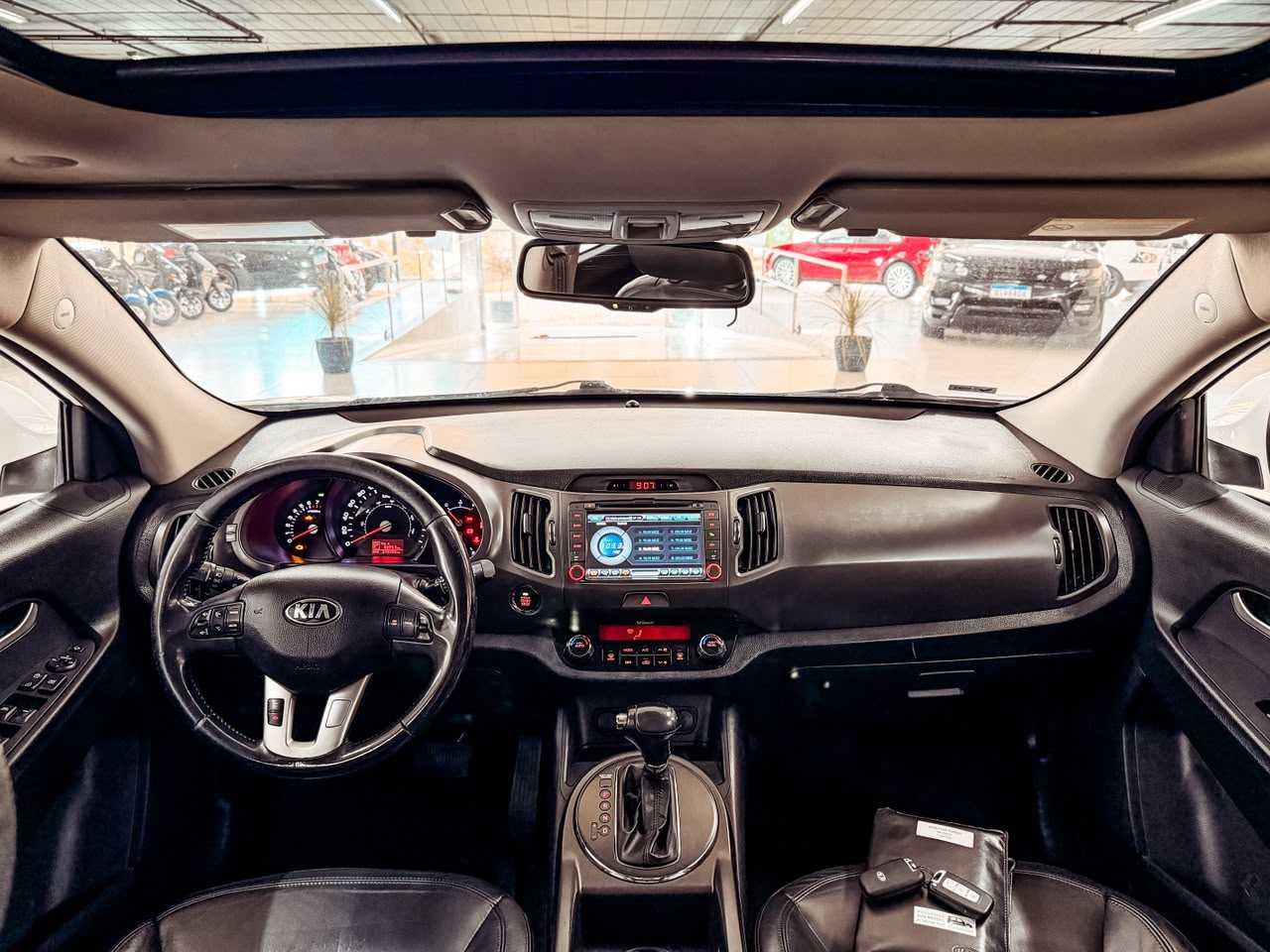 SPORTAGE 2.0 EX2 FLEX 16V AUT