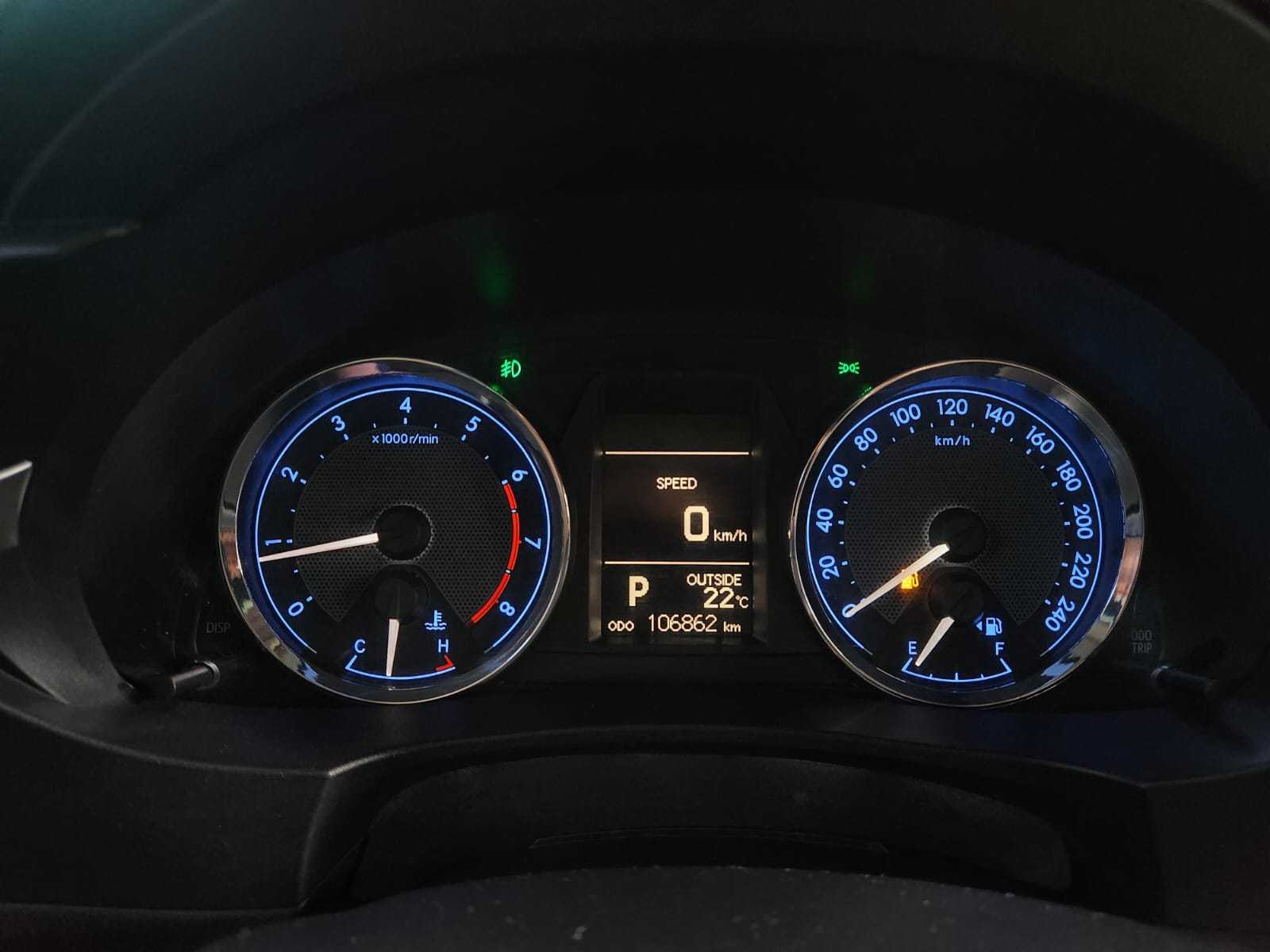 COROLLA XEI 2.0 AUT.