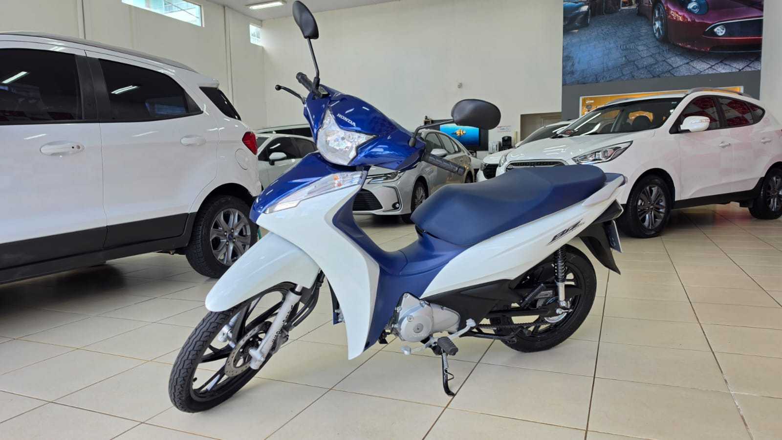 BIZ 125 UNICO DONO 4 MIL KM